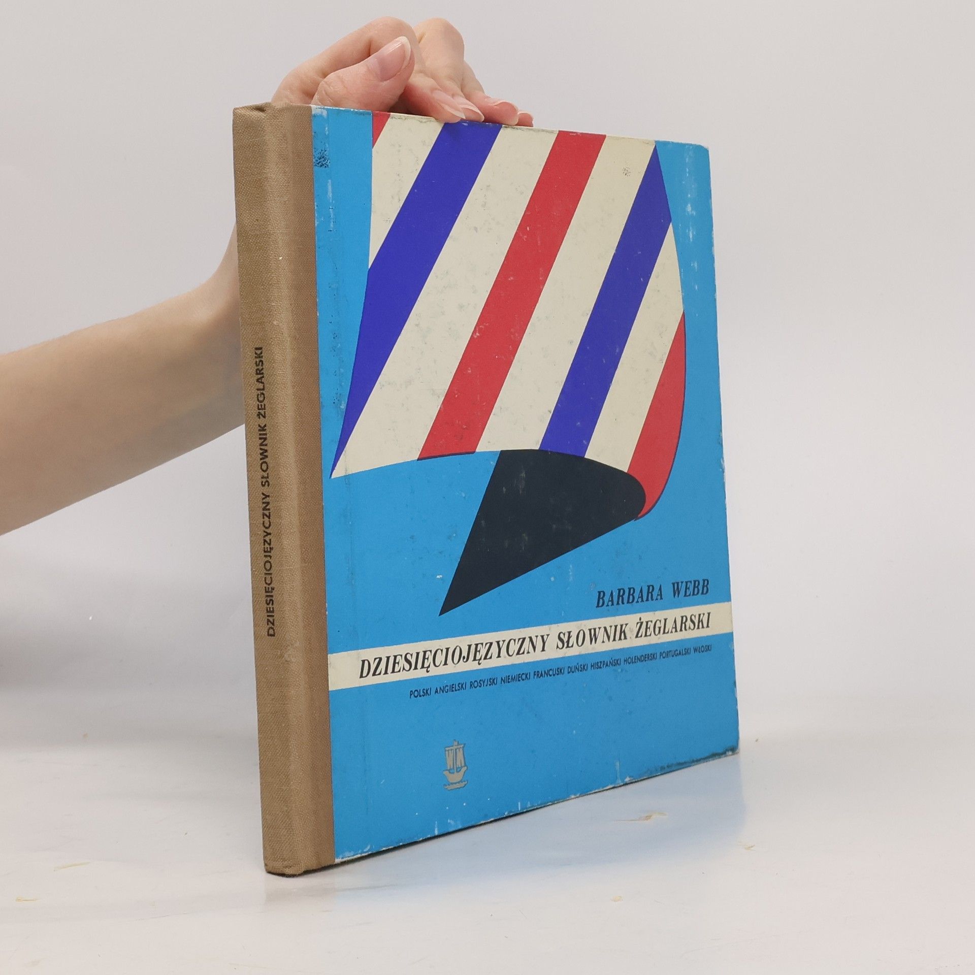 Barbara Webb Dziesięciojęzyczny słownik żeglarski