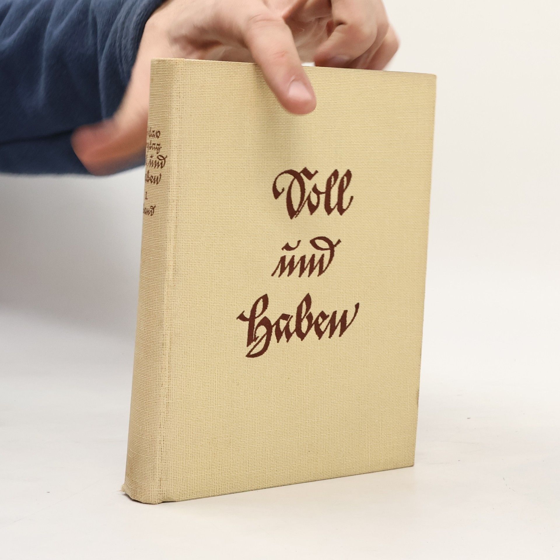 Gustav Freytag Soll und Haben. Band 1