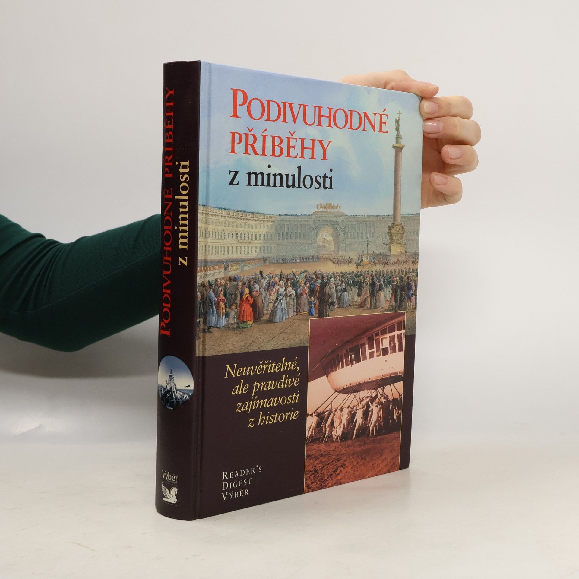 Irmela Arnsperger Podivuhodné příběhy z minulosti