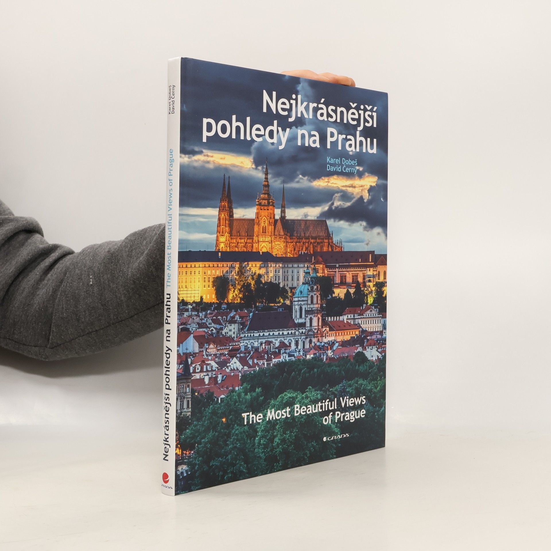 Karel Dobeš Nejkrásnější pohledy na Prahu