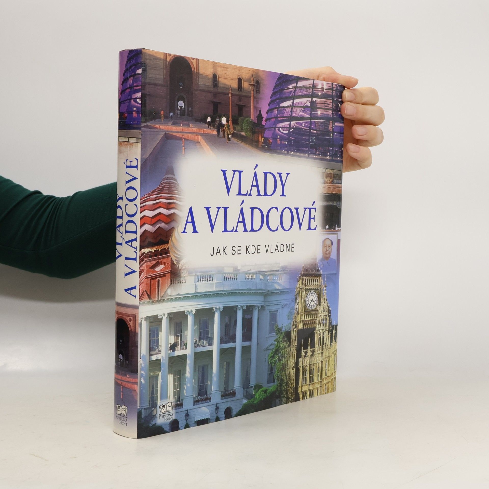 Auteurscollectief Vlády a vládcové. Jak se kde vládne