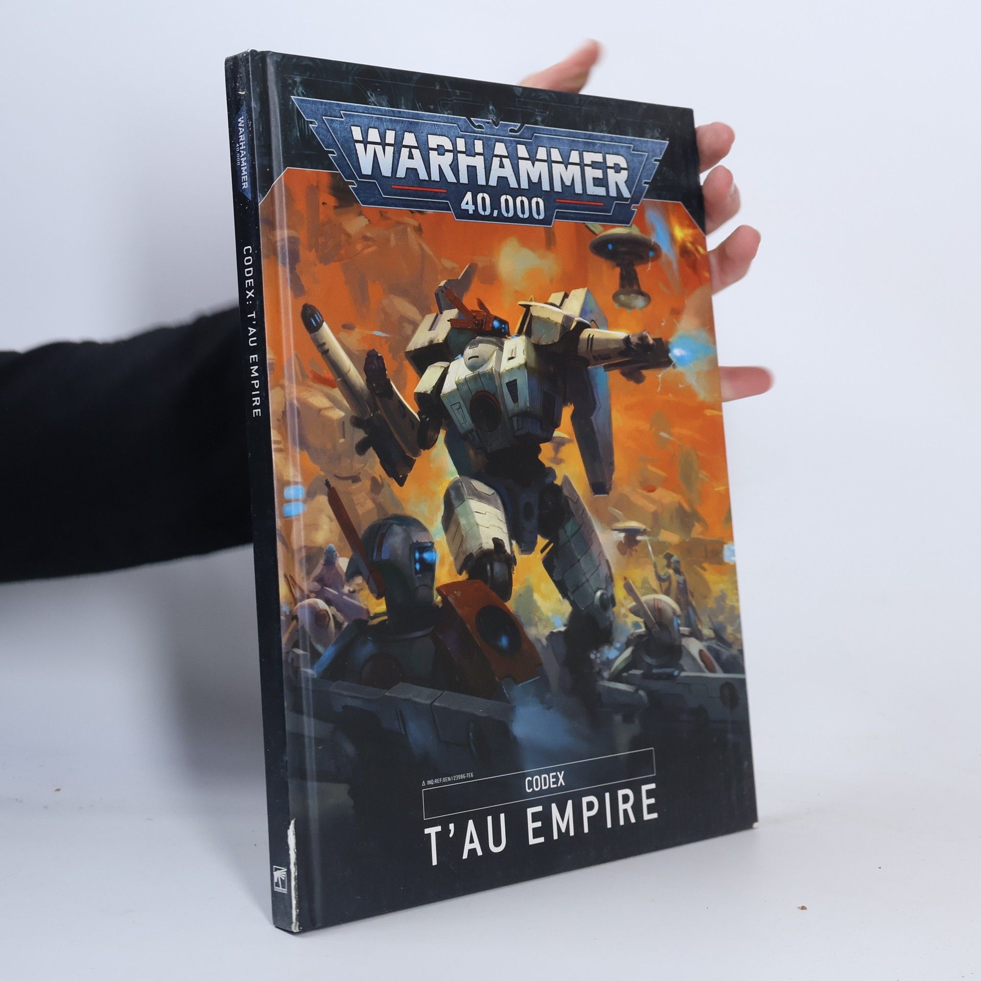 Collectif d'auteurs Warhammer 40,000: Codex T'au Empire 9. Edition (Deutsch)