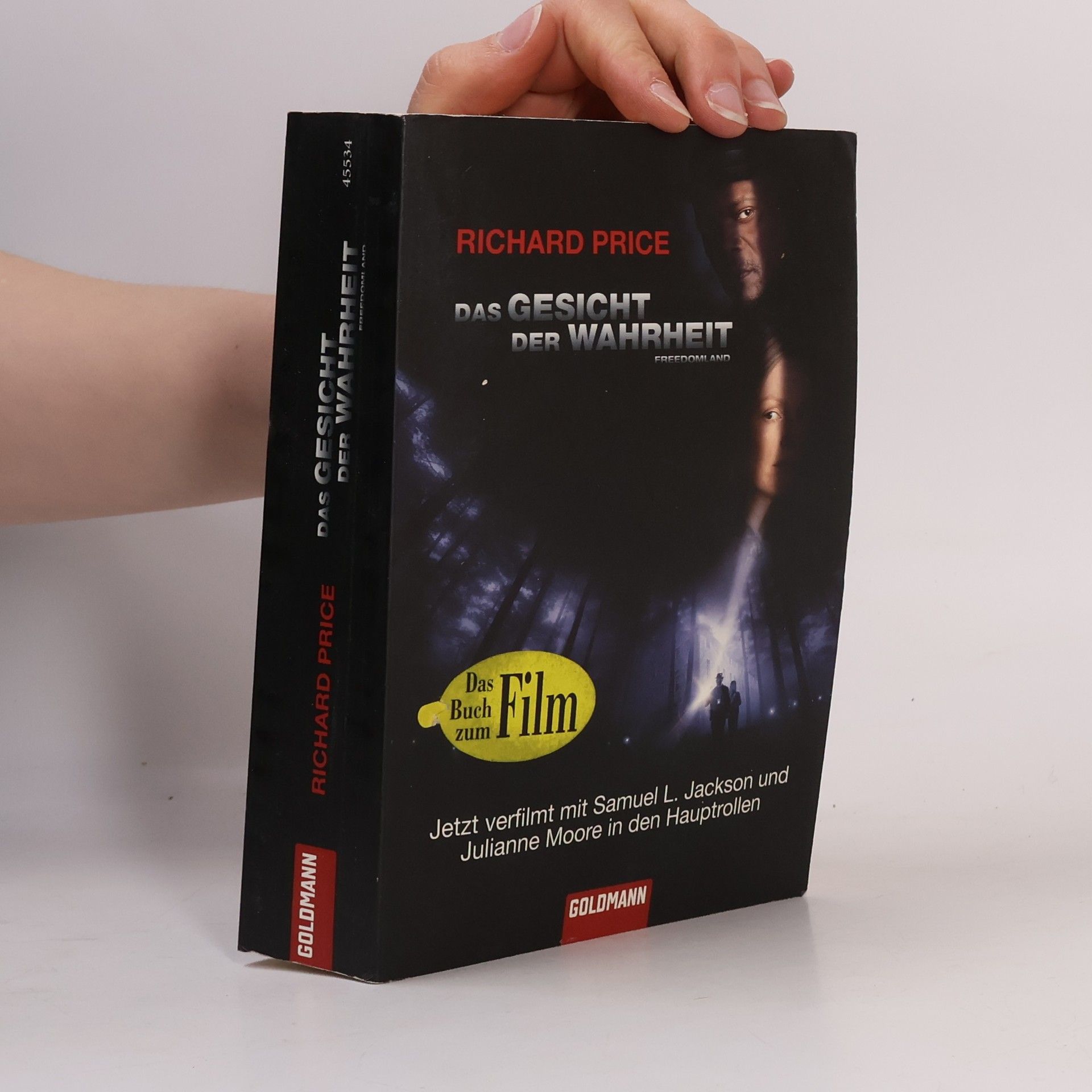 Richard Price Das Gesicht der Wahrheit