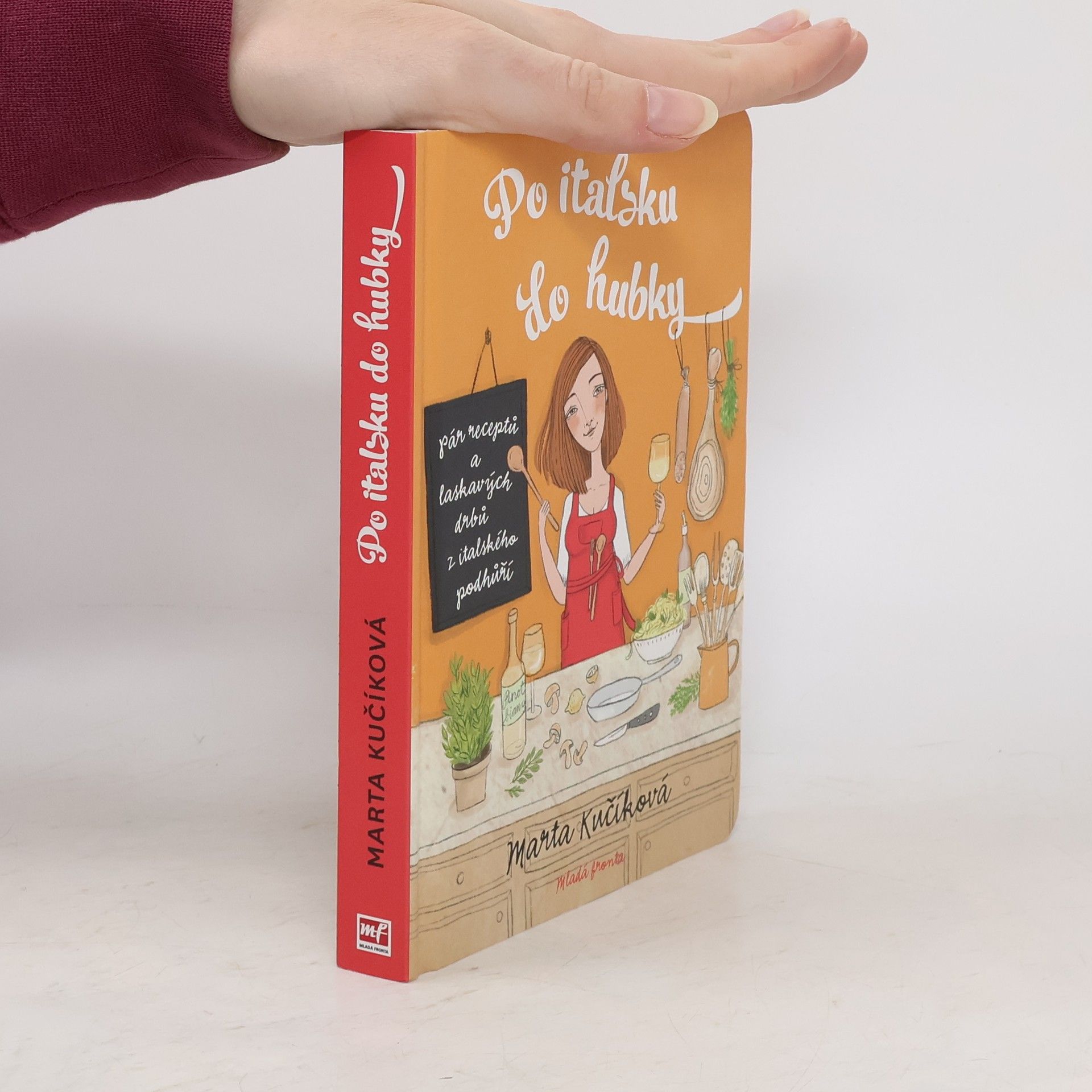 Marta Kučíková Po italsku do hubky