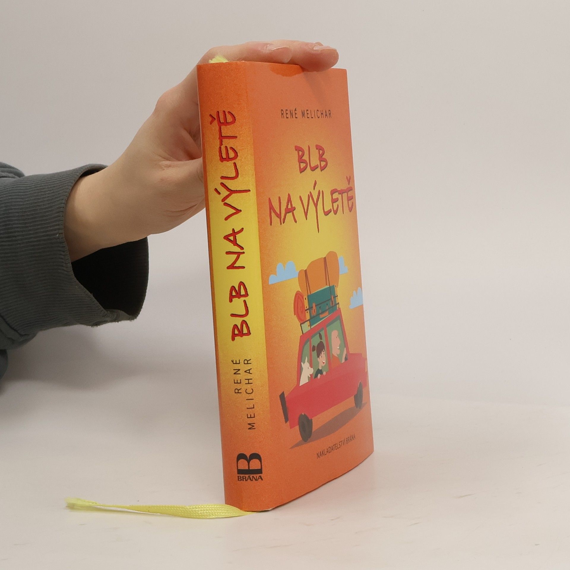 René Melichar Blb na výletě