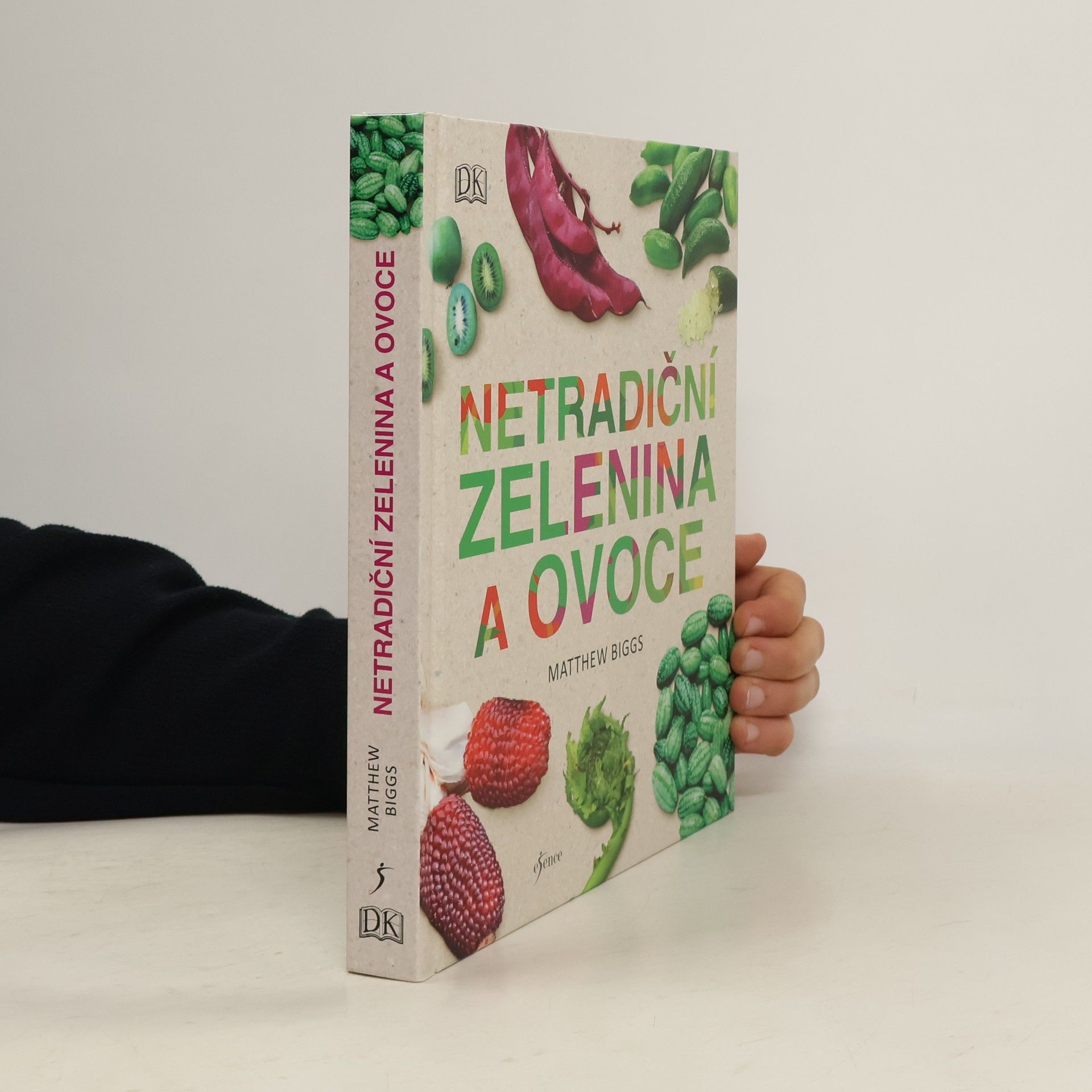 Matthew Biggs Netradiční zelenina a ovoce