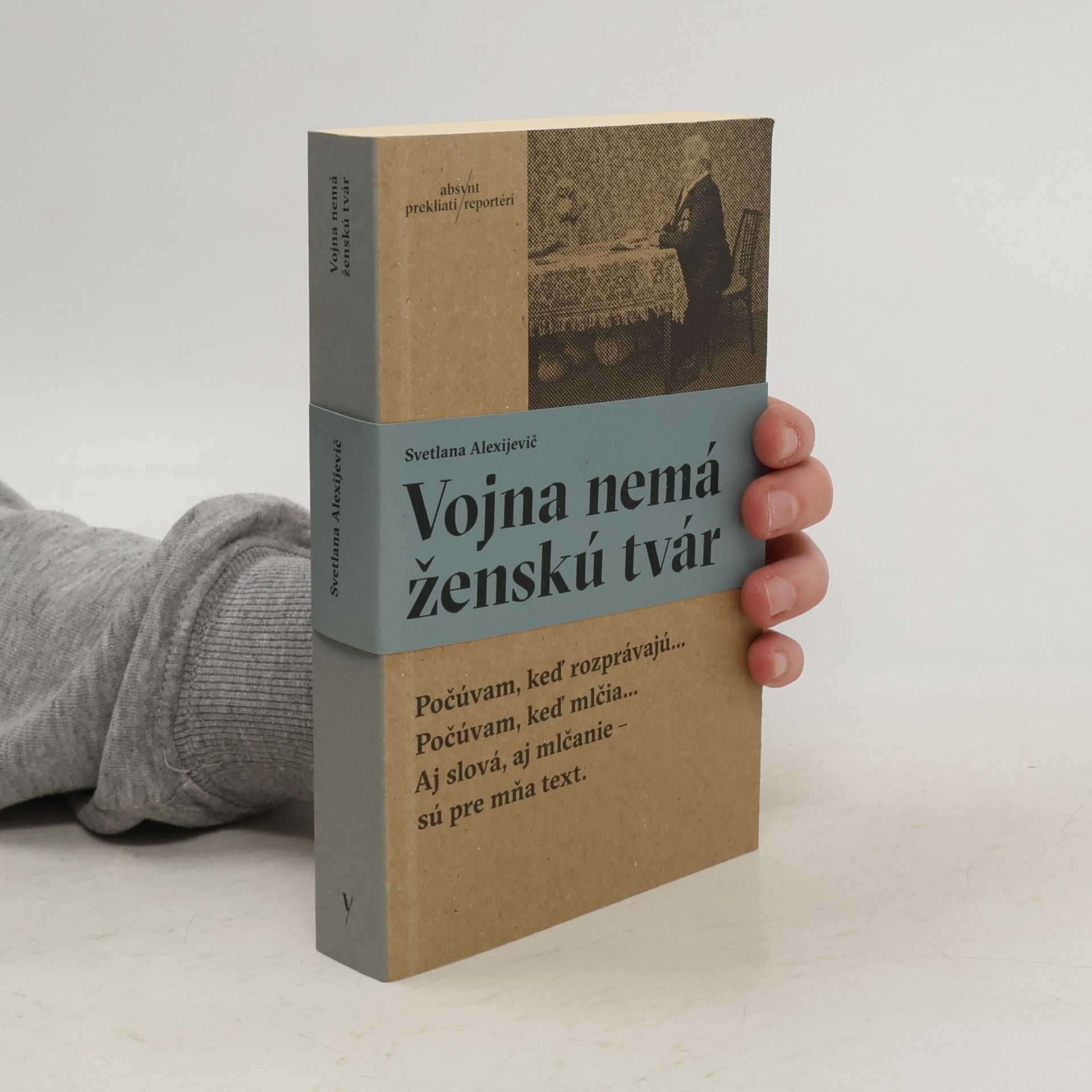 Světlana Alexandrovna Alexijevič Vojna nemá ženskú tvár