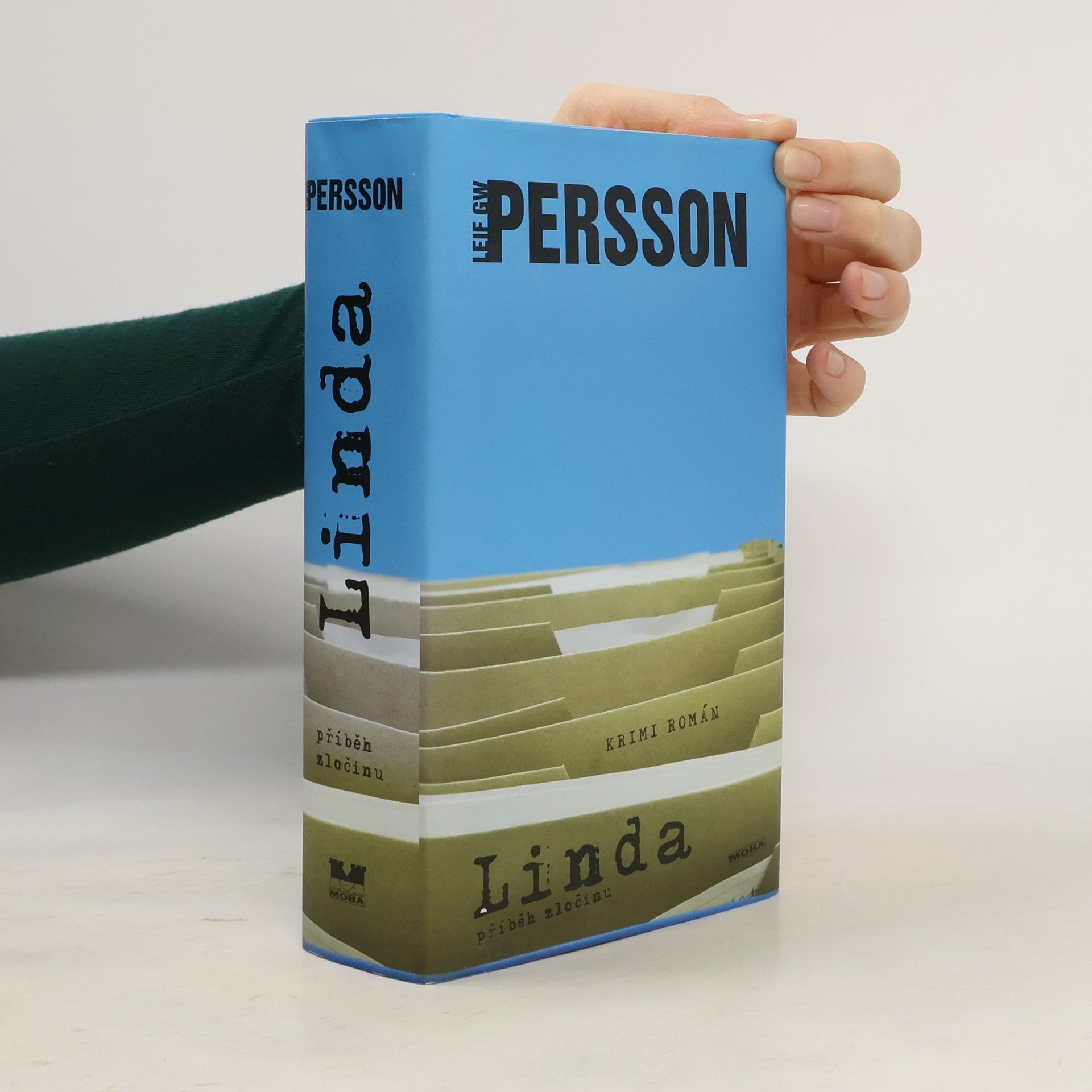 Leif G. W. Persson Linda. Příběh zločinu