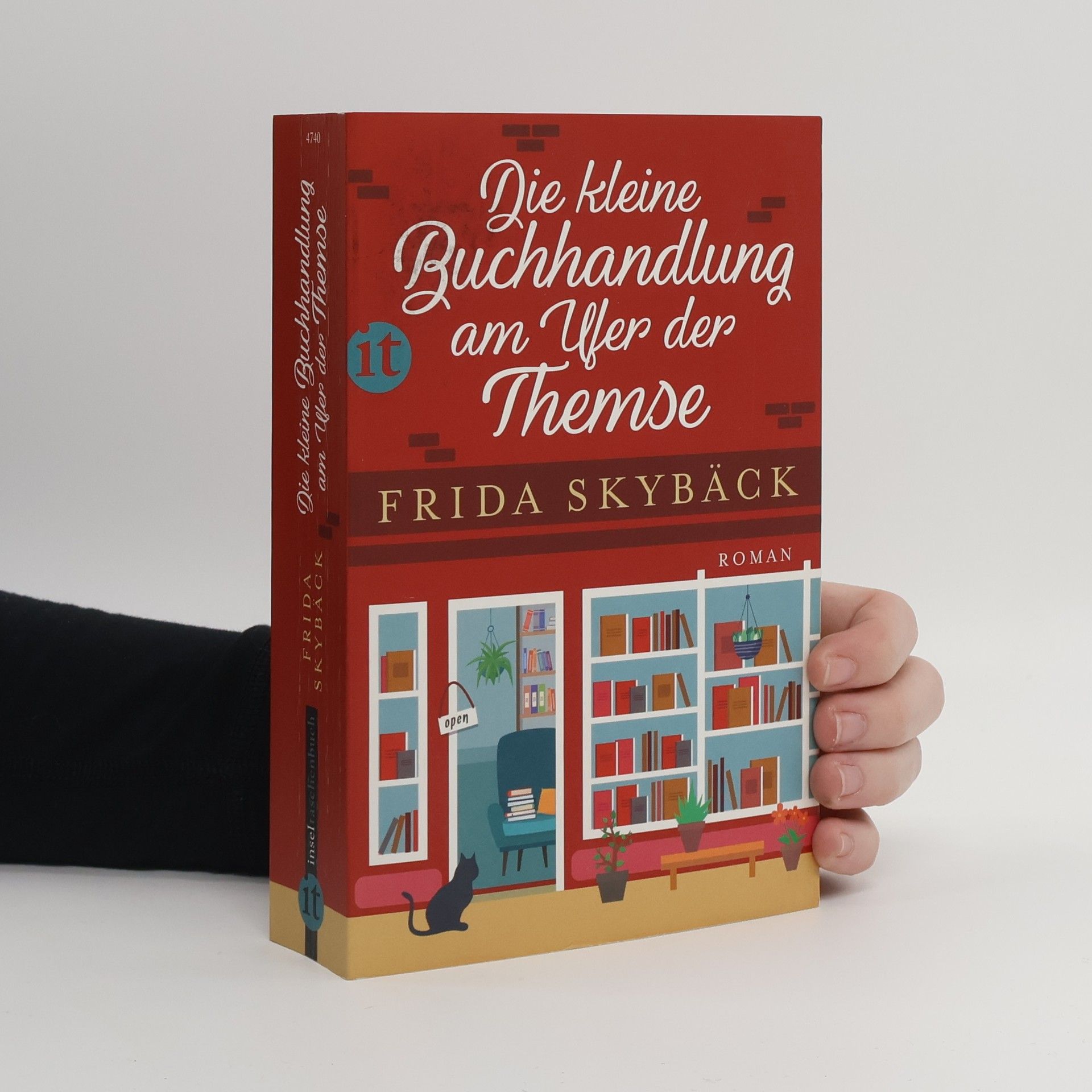Frida Skybäck Die kleine Buchhandlung am Ufer der Themse