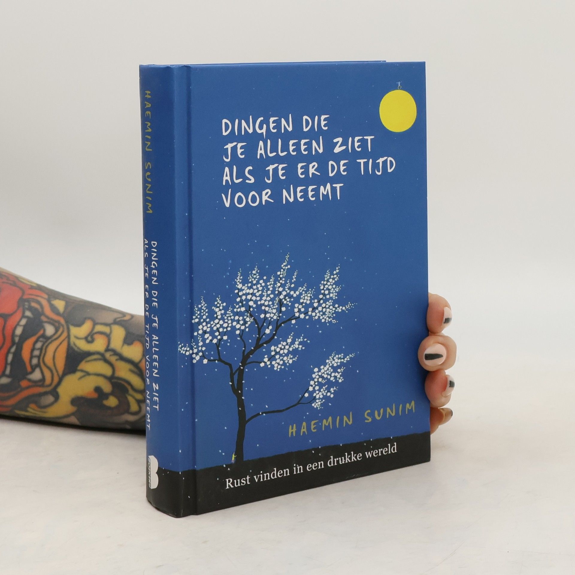 Sunim Haemin Dingen die je alleen ziet als je er de tijd voor neemt