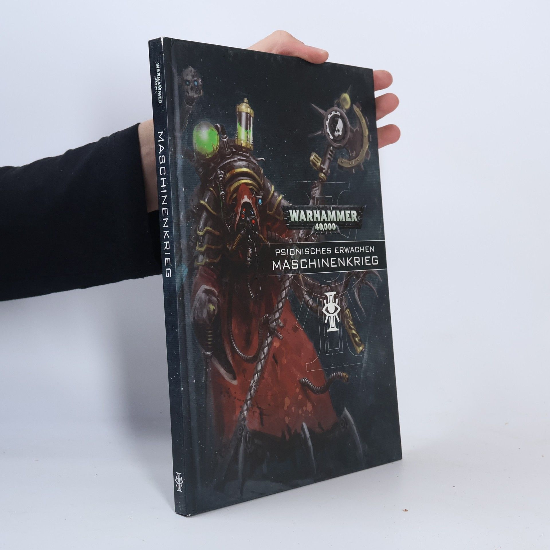 Collectif d'auteurs Warhammer 40k Psionisches Erwachen Maschinenkrieg