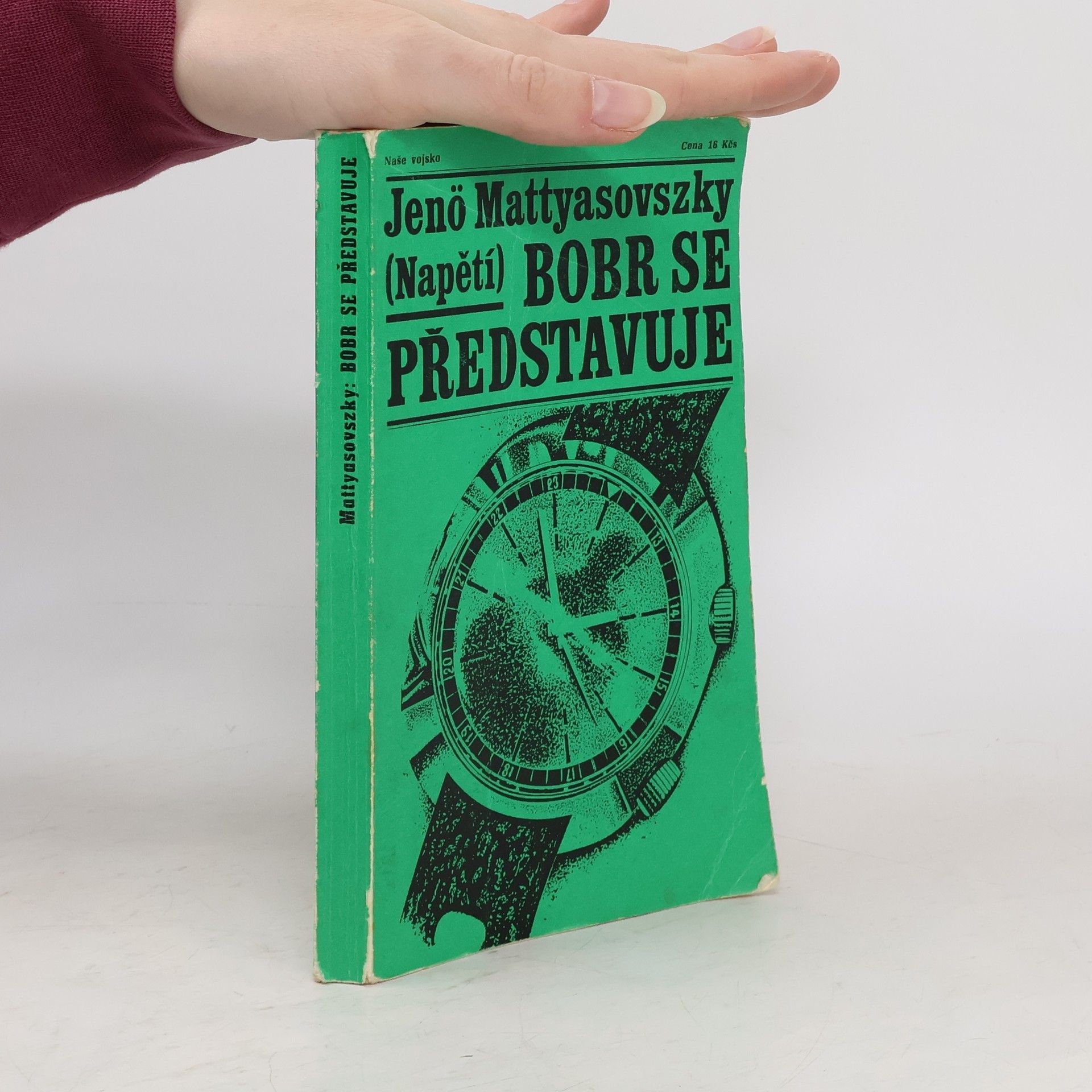 Jeno Mattyasovszky Bobr se představuje