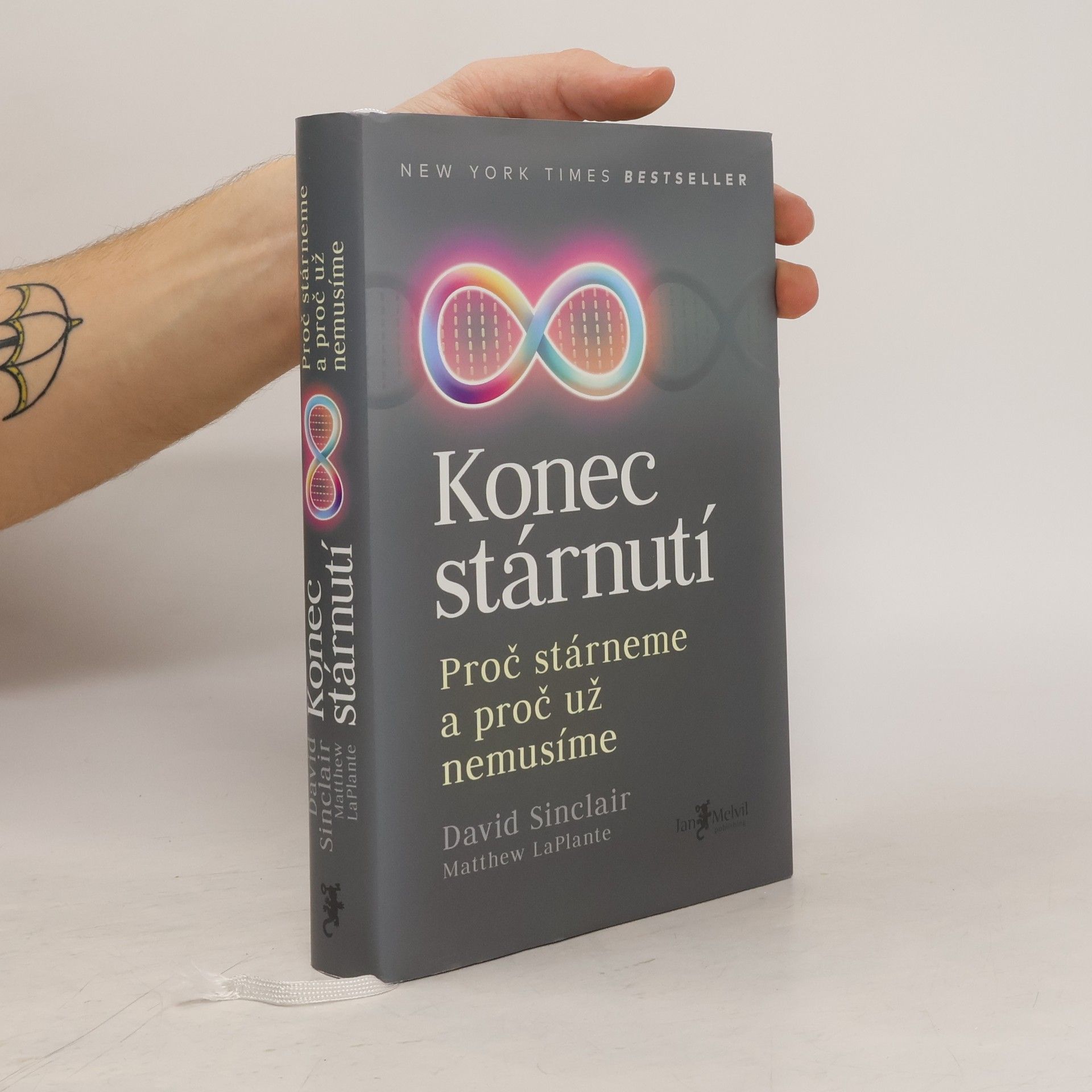 David A. Sinclair Konec stárnutí. Proč stárneme a proč už nemusíme