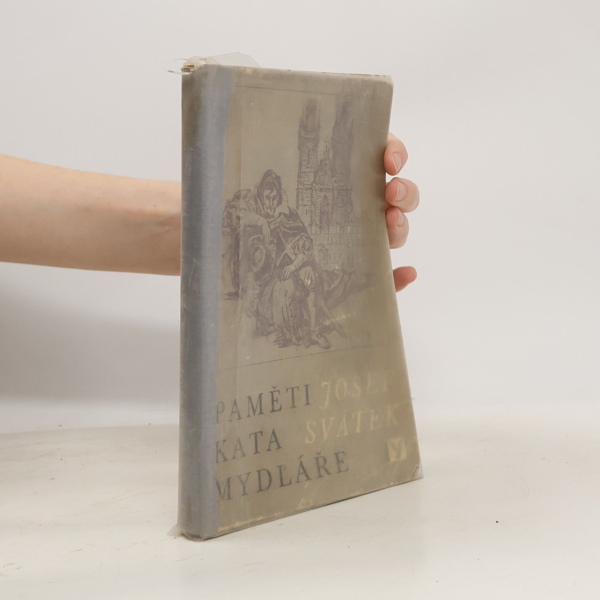Josef Svátek Paměti kata Mydláře