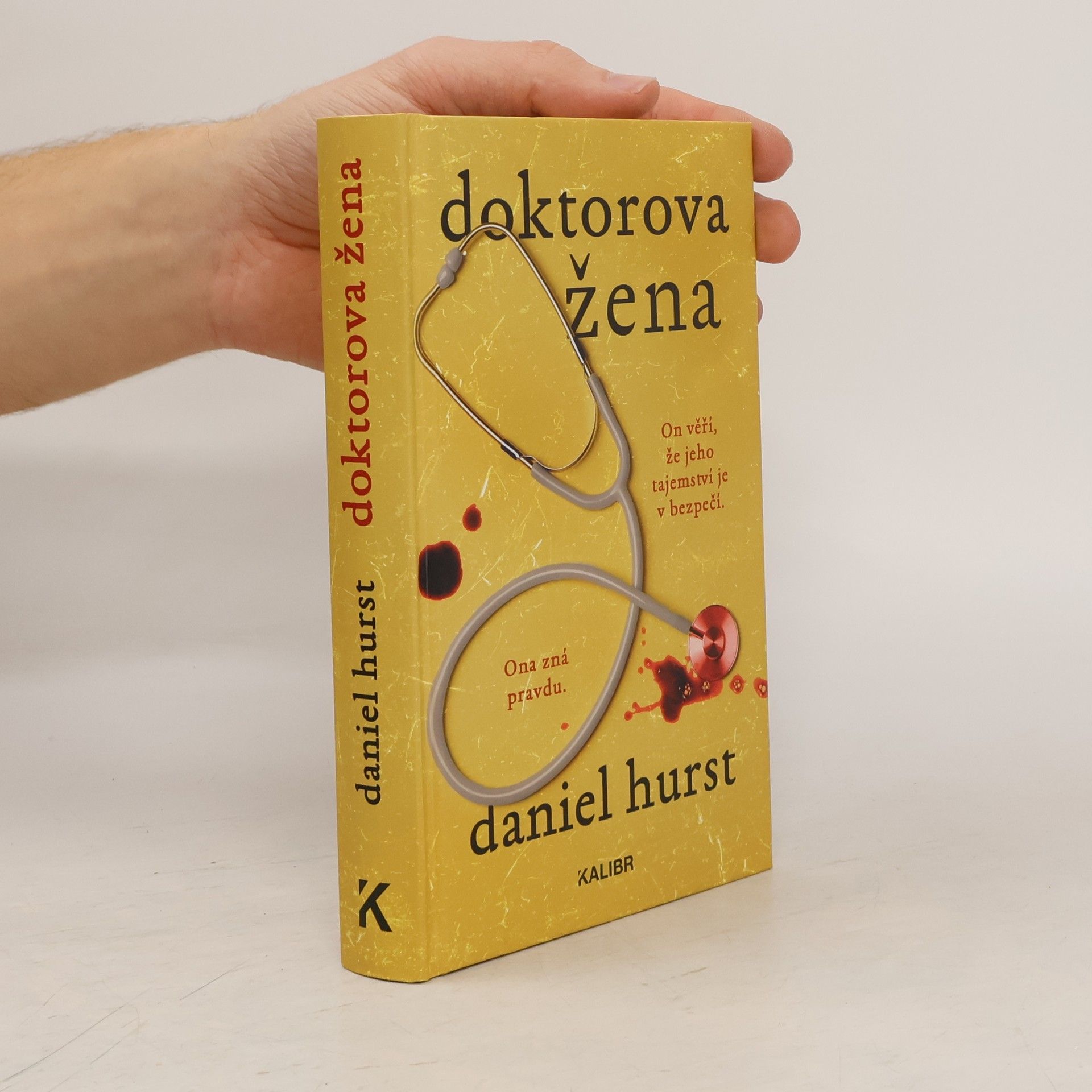 Daniel Hürst Doktorova žena