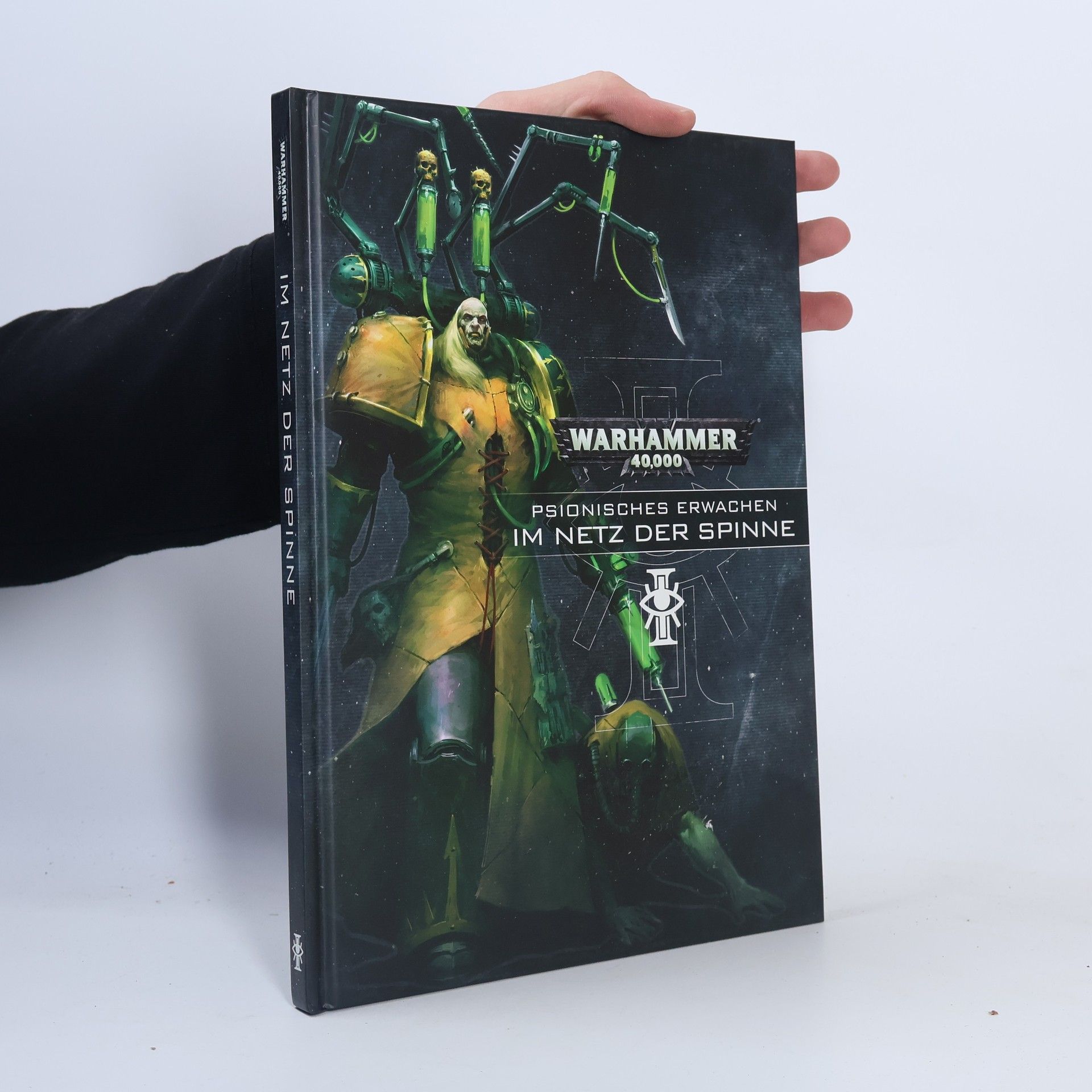 Kolektiv autorů Warhammer 40,000: Im Netz der Spinne