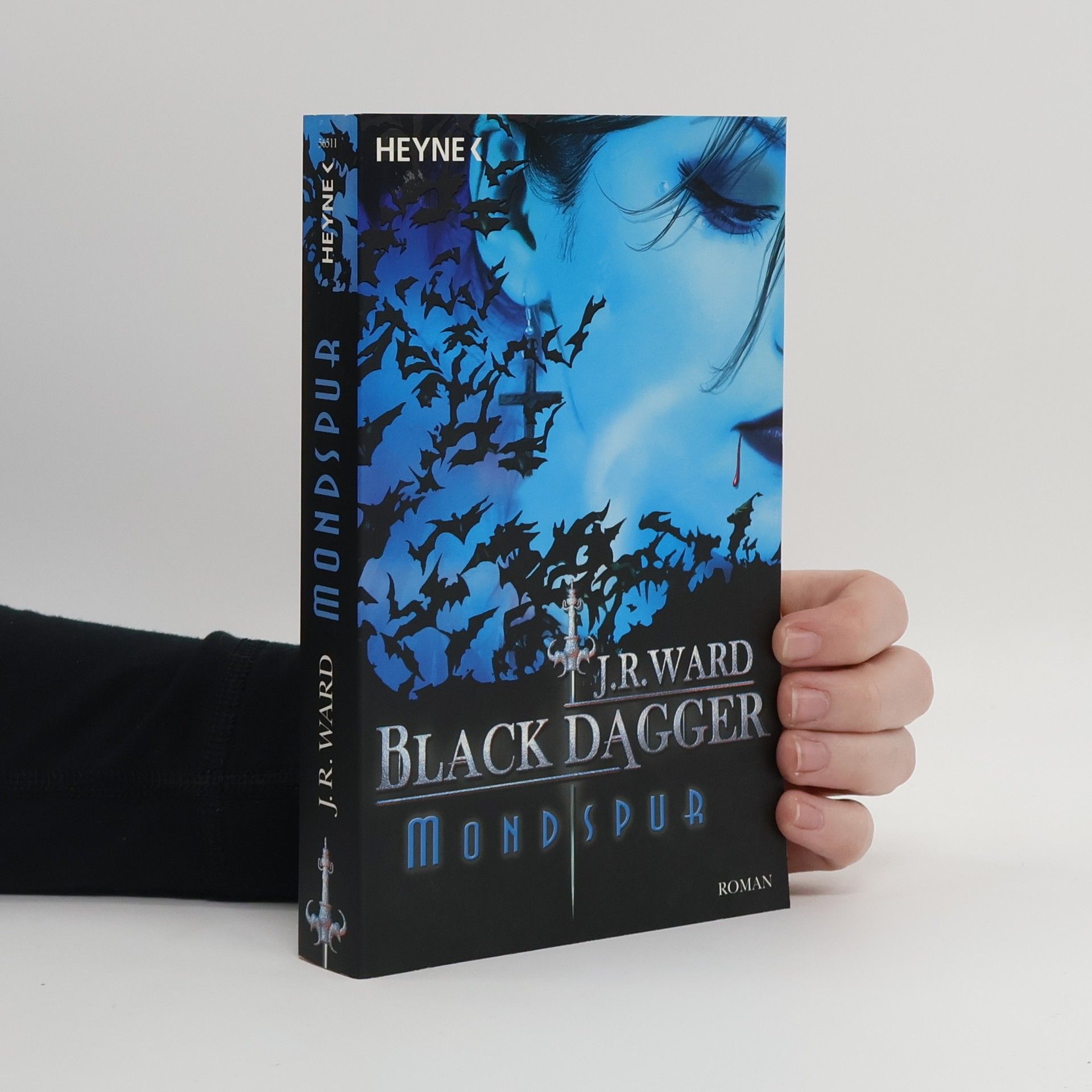 John Ward Black Dagger. Mondspur