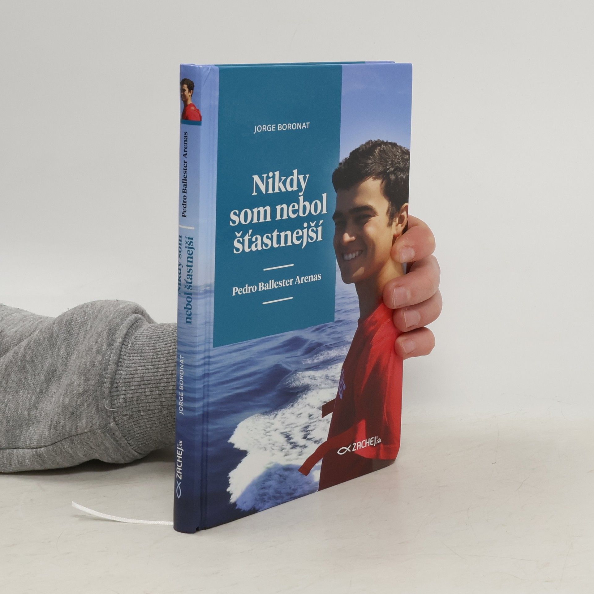 Jorge Boronat Nikdy som nebol šťastnejší