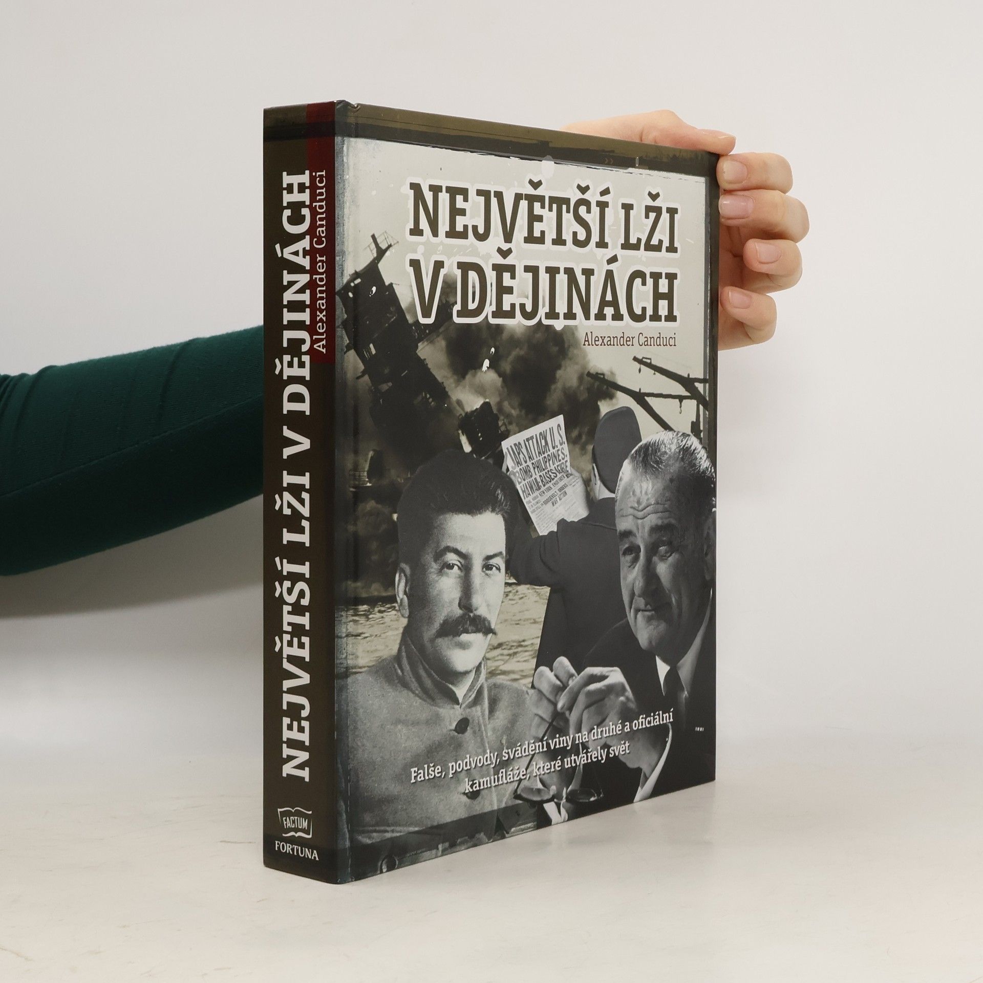 Alexander Canduci Největší lži v dějinách