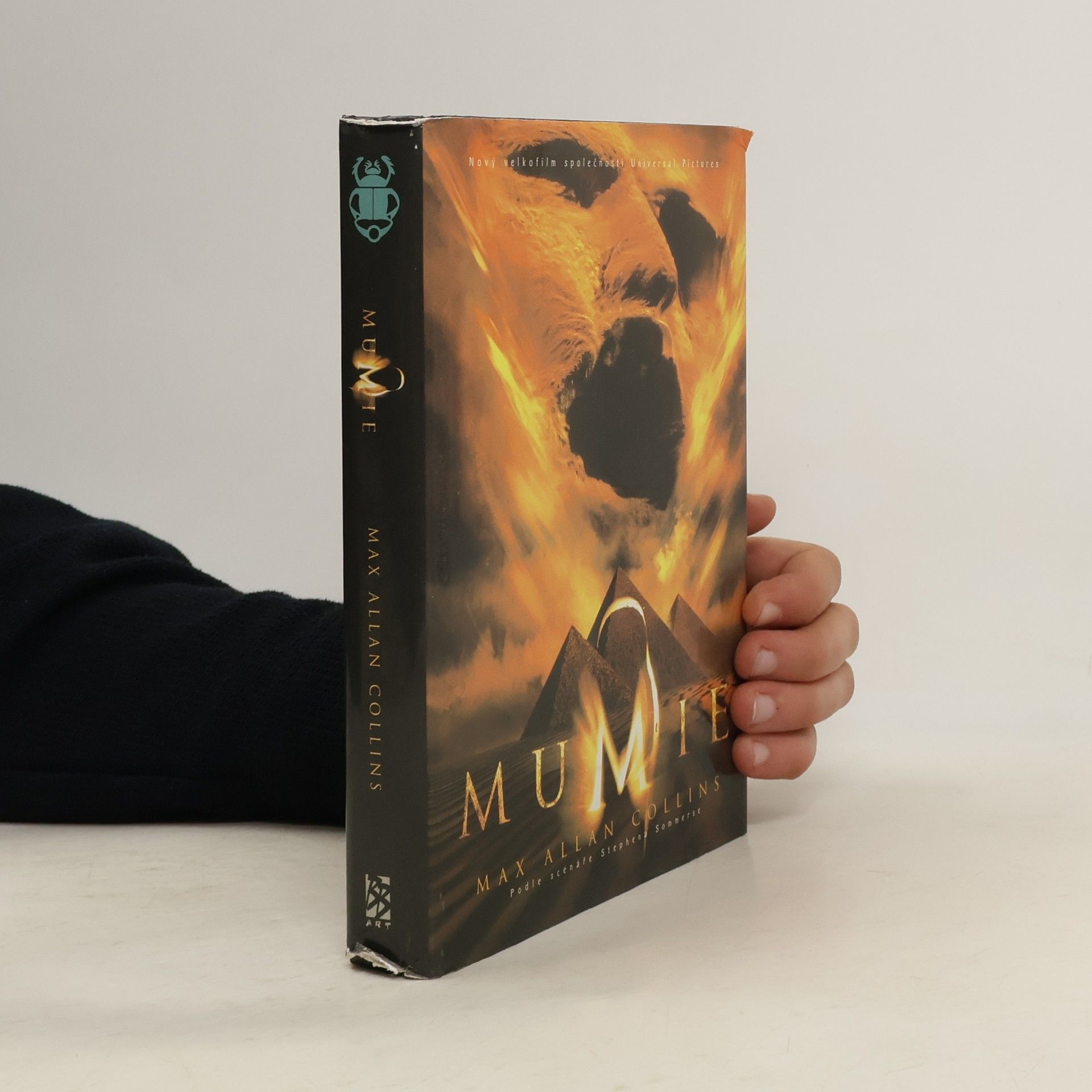 Max Allan Collins Mumie