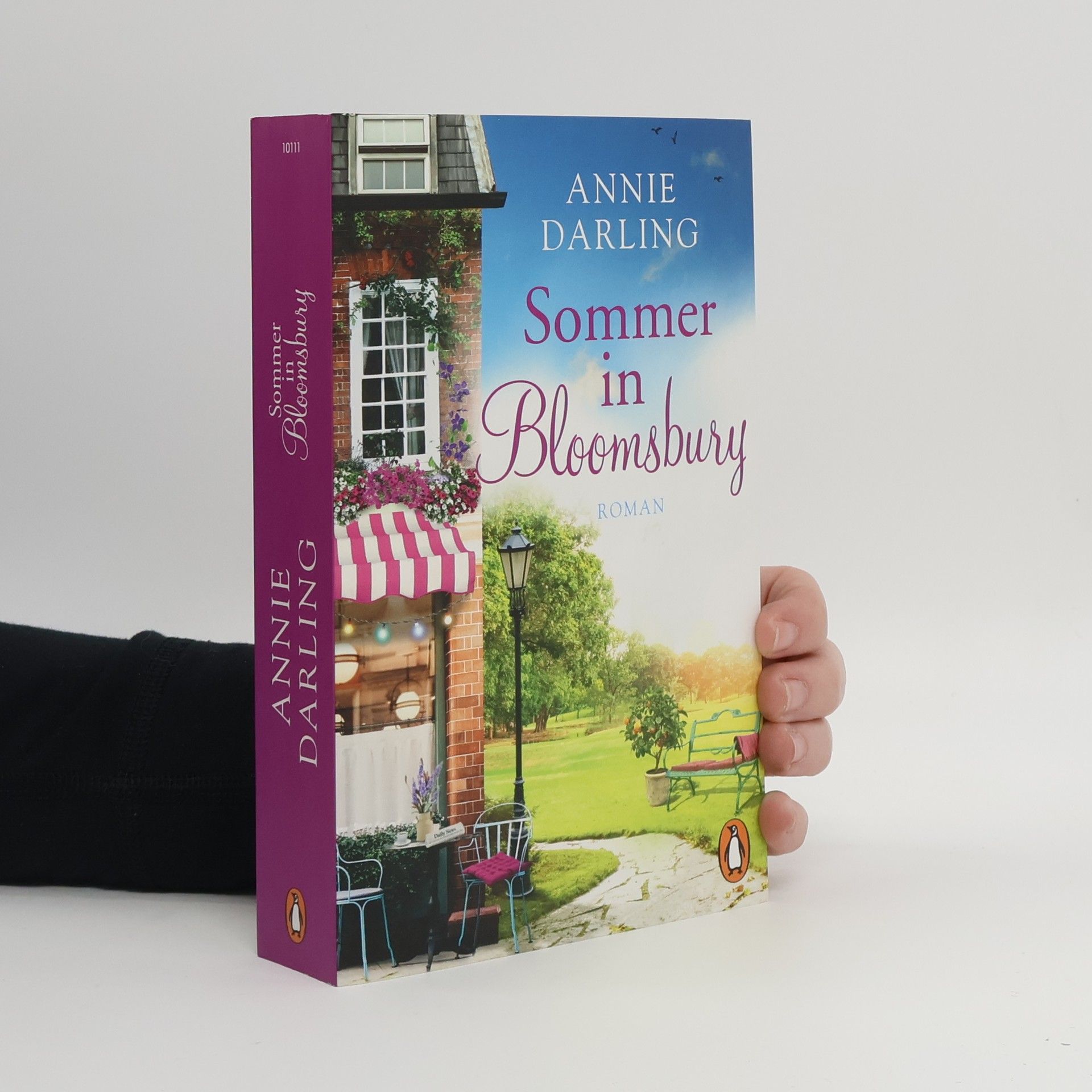 Annie Darling Sommer in Bloomsbury