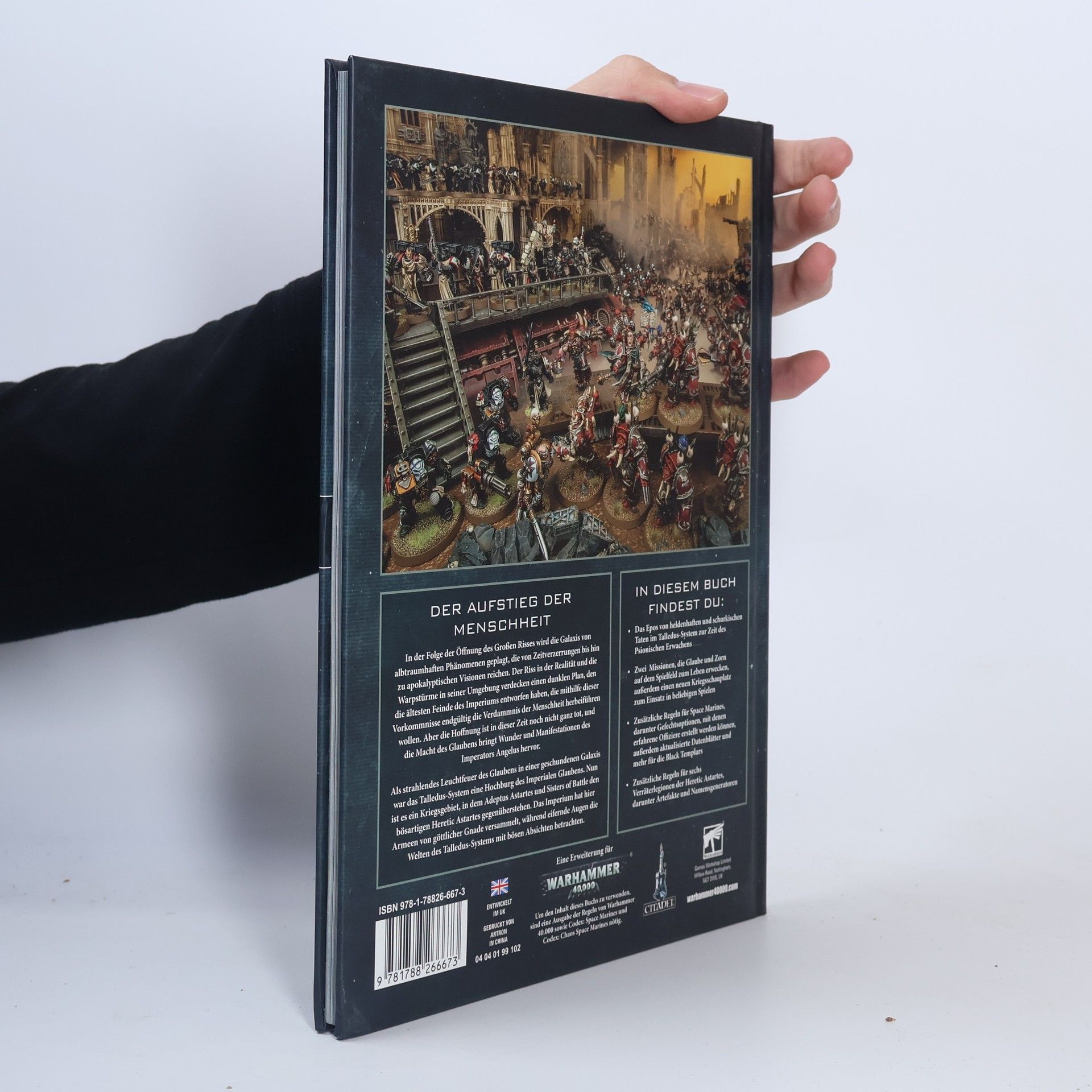 Warhammer 40,000: Glaube & Zorn