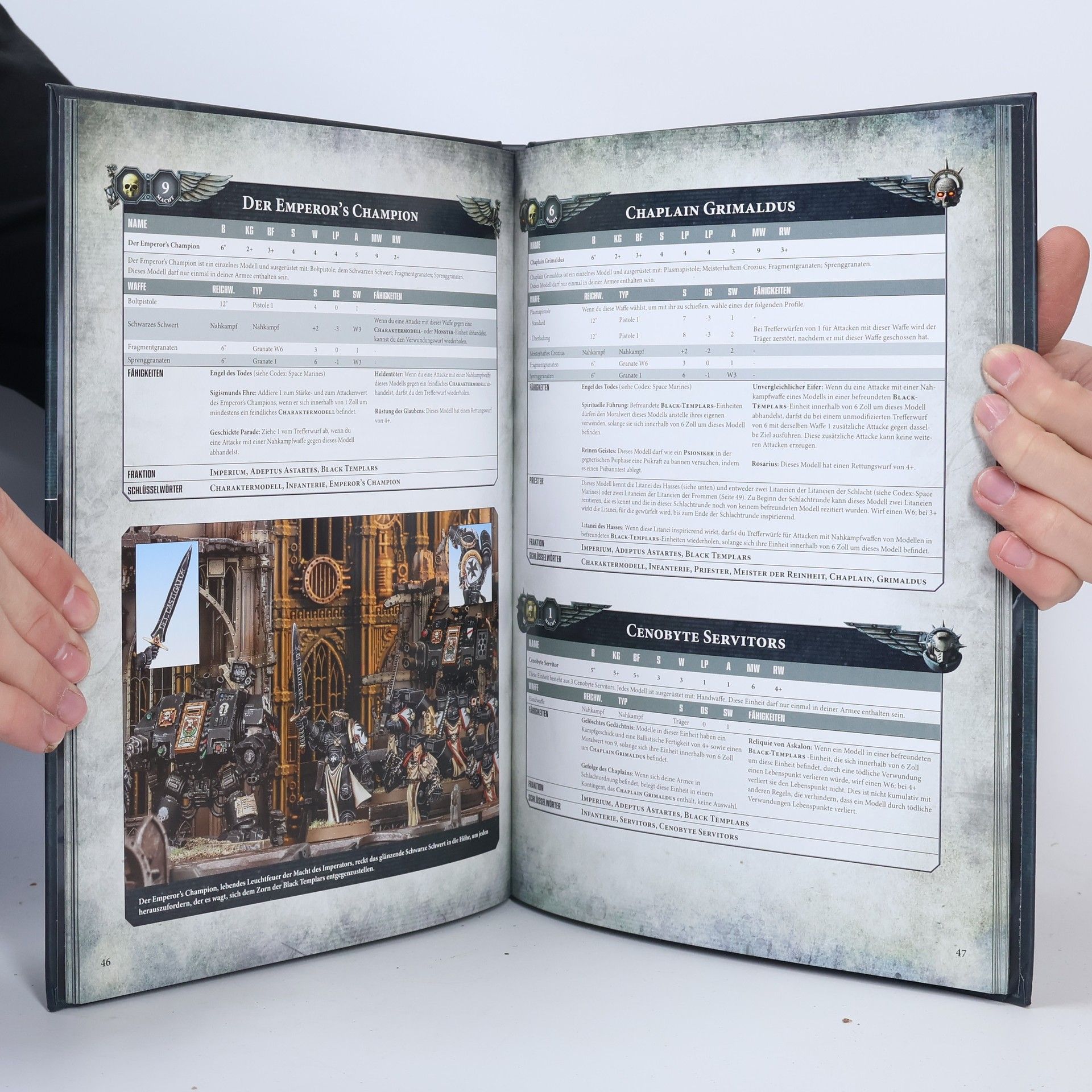 Warhammer 40,000: Glaube & Zorn