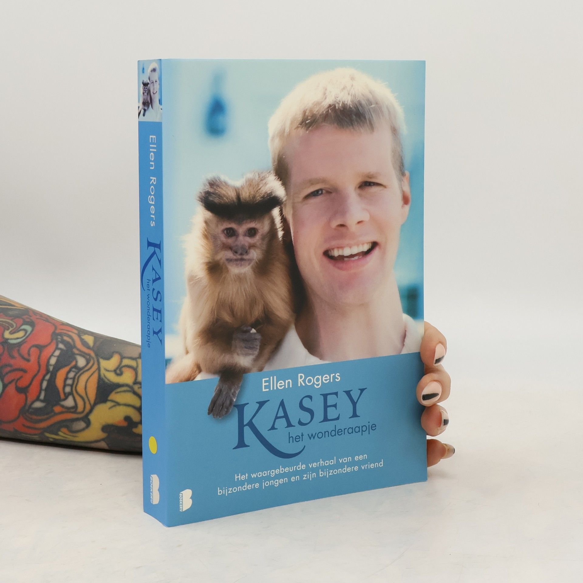 Ellen Rogers Kasey het wonderaapje