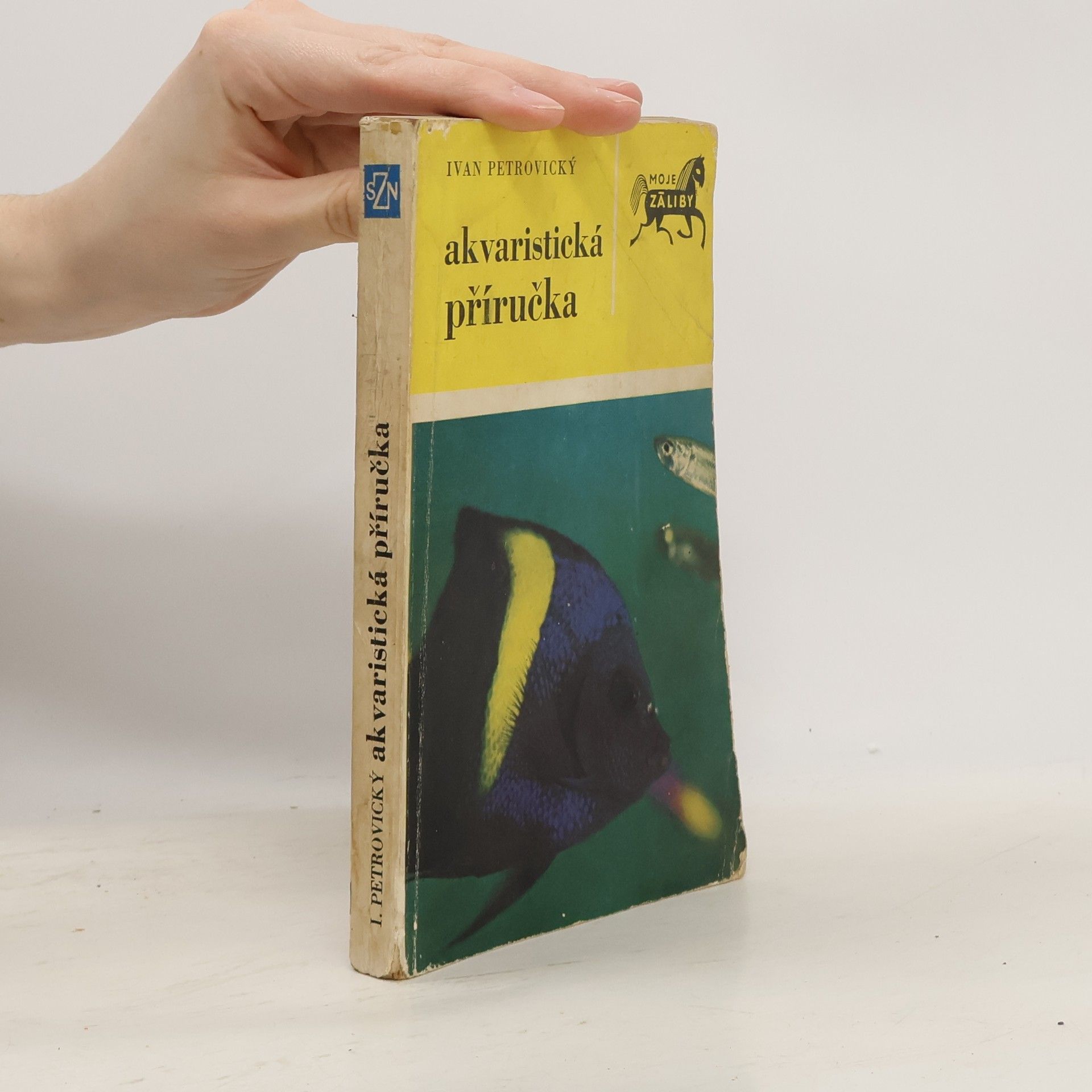 Ivan Petrovický Akvaristická příručka