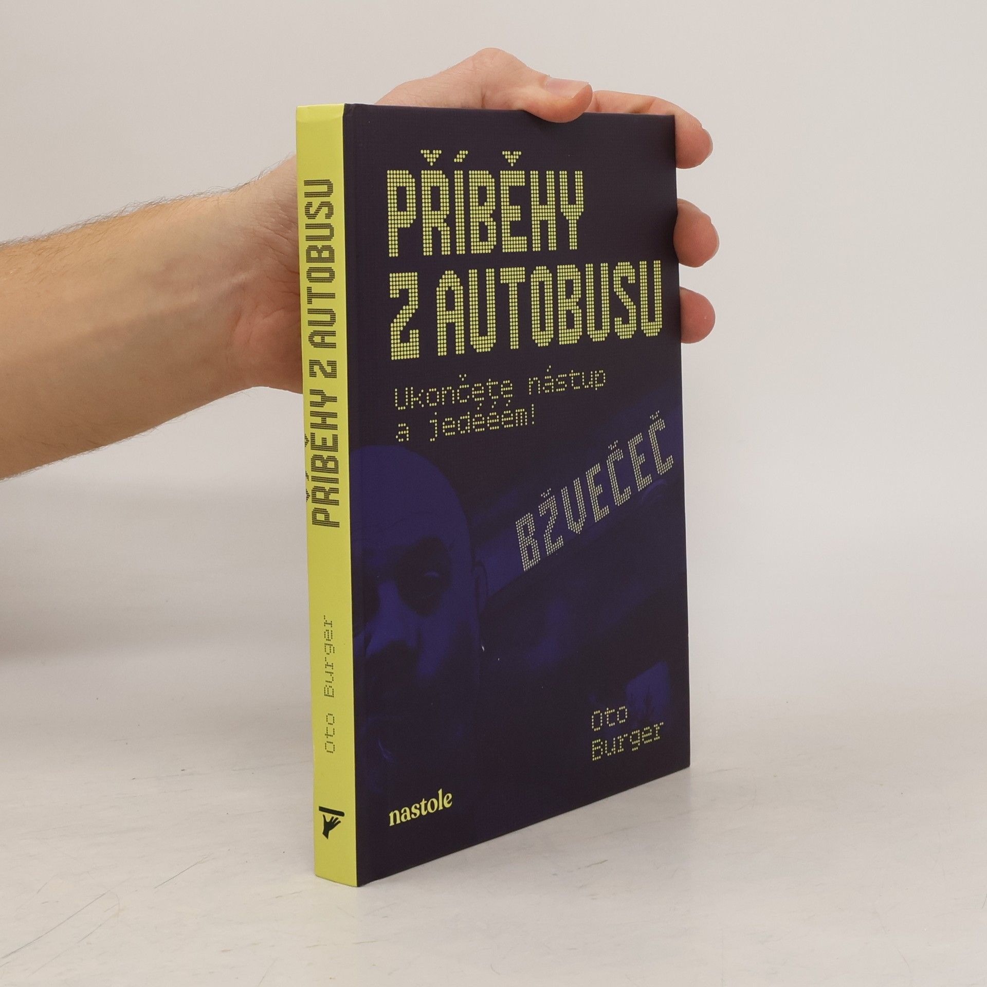 Oto Burger Příběhy z autobusu