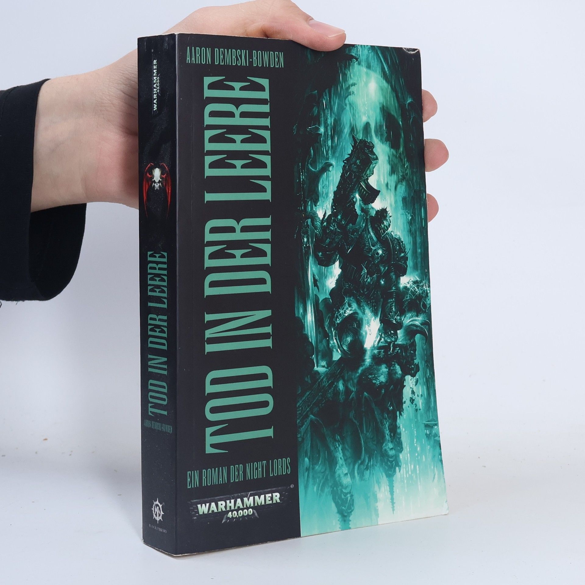 Aaron Dembski-Bowden Warhammer 40.000 - Tod in der Leere. Ein Night-Lords-Roman