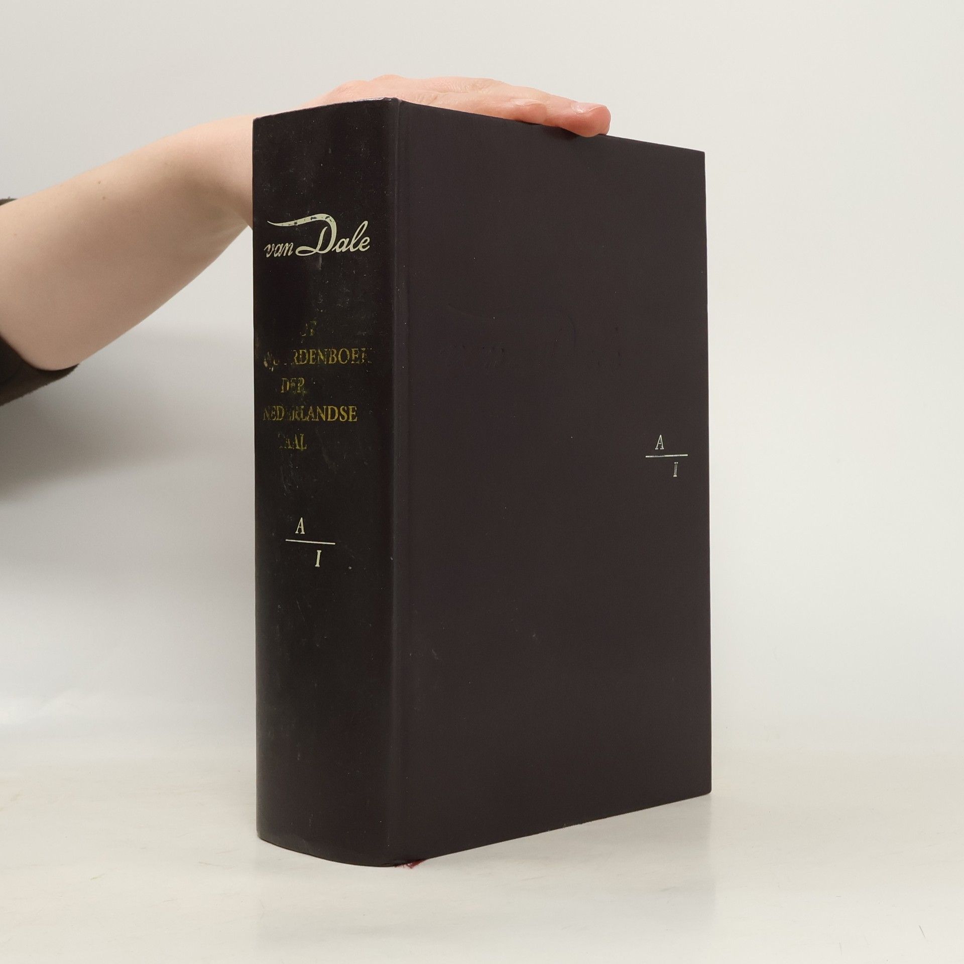 Van Dale groot woordenboek der Nederlandse taal A-I