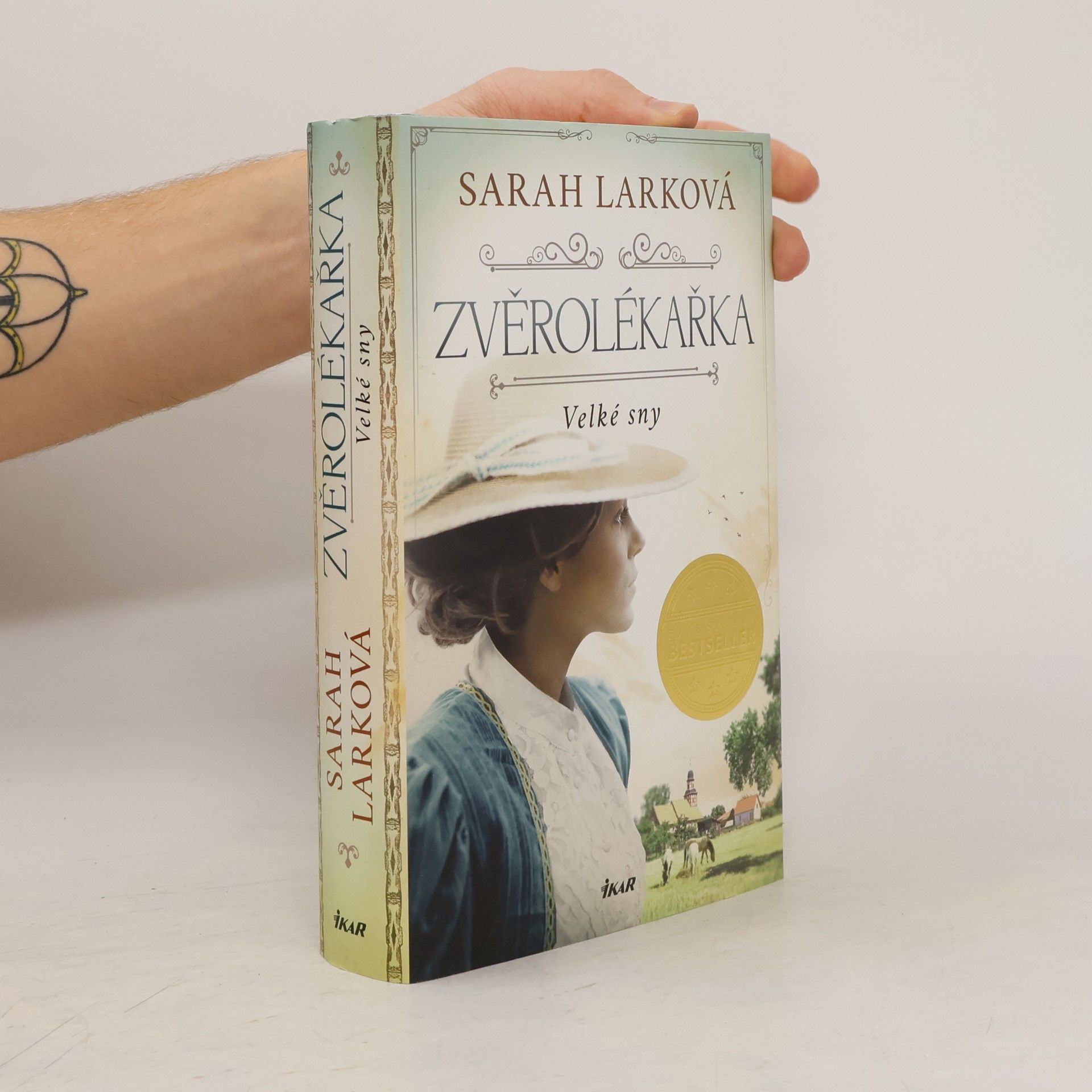 Christiane Gohl Zvěrolékařka. Velké sny