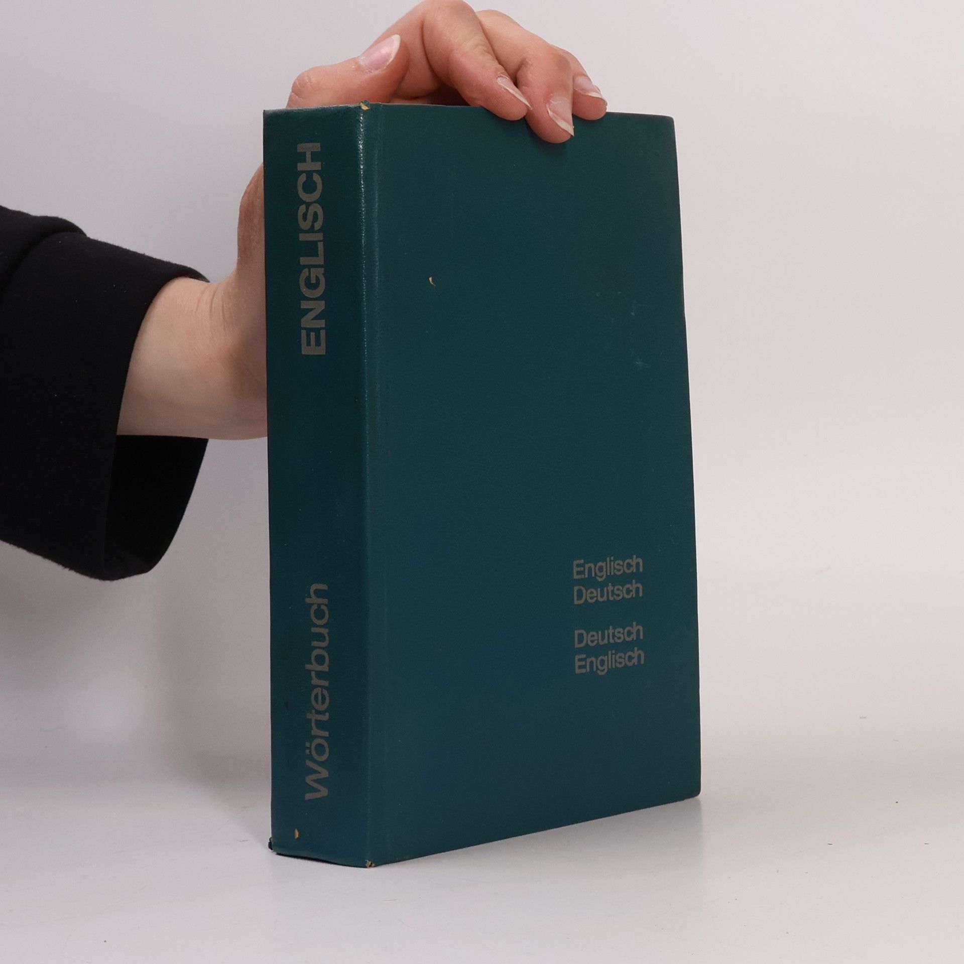 Wolf-Friedrich Schäufele Bertelsmann Wörterbuch. Englisch - Deutsch. Deutsch-Englisch