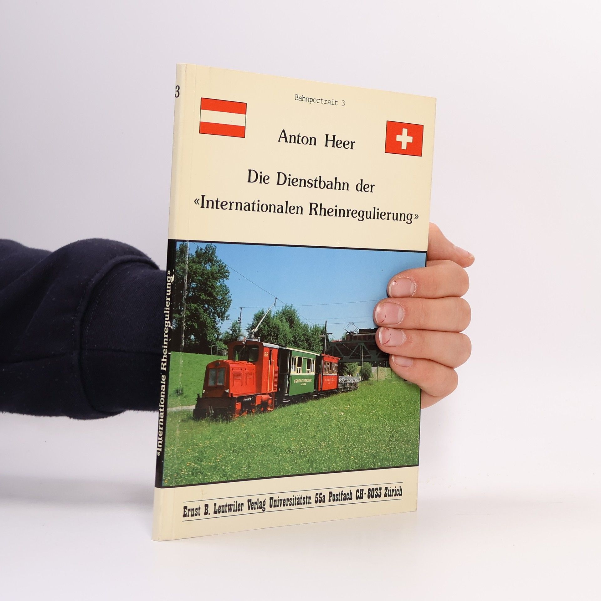 Anton Heer Die Dienstbahn der “Internationalen Rheinregulierung”