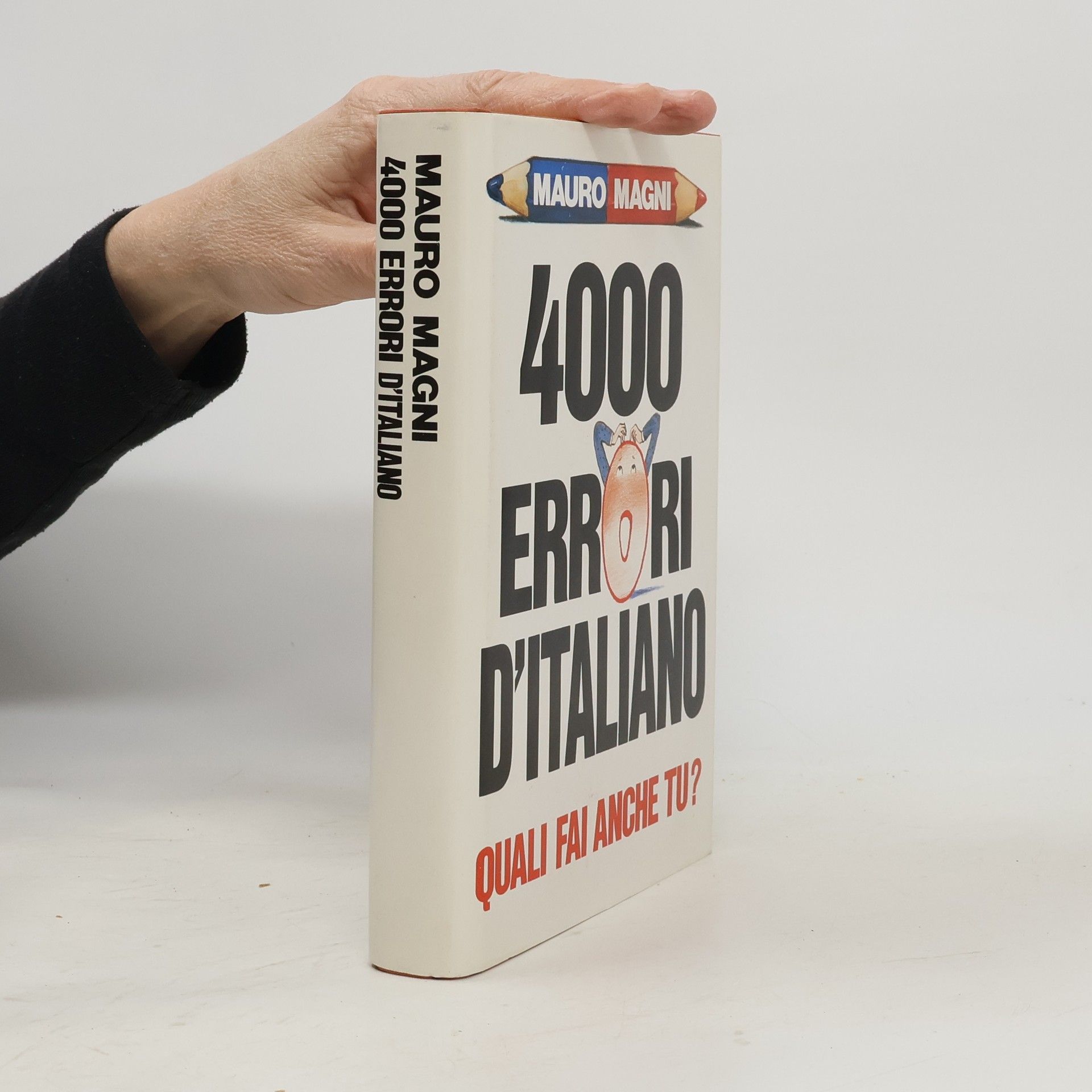 Mauro Magni 4000 errori d'Italiano quali fai anche tu?.