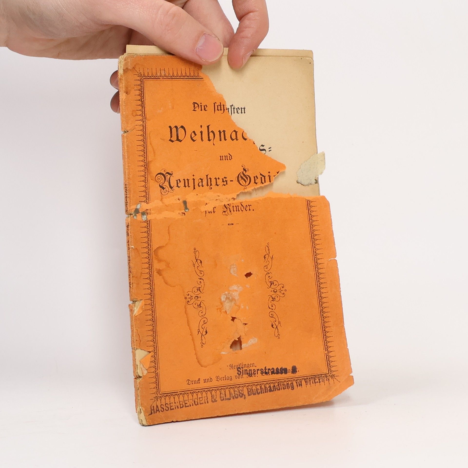 Kolektív autorov Weihnachts- und Neujahrs-Gedichte für Kinder