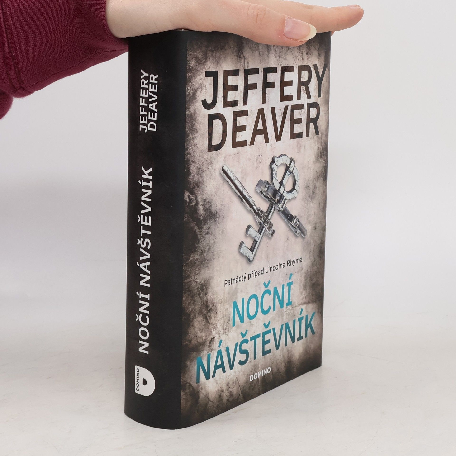 Jeffery Deaver Noční návštěvník