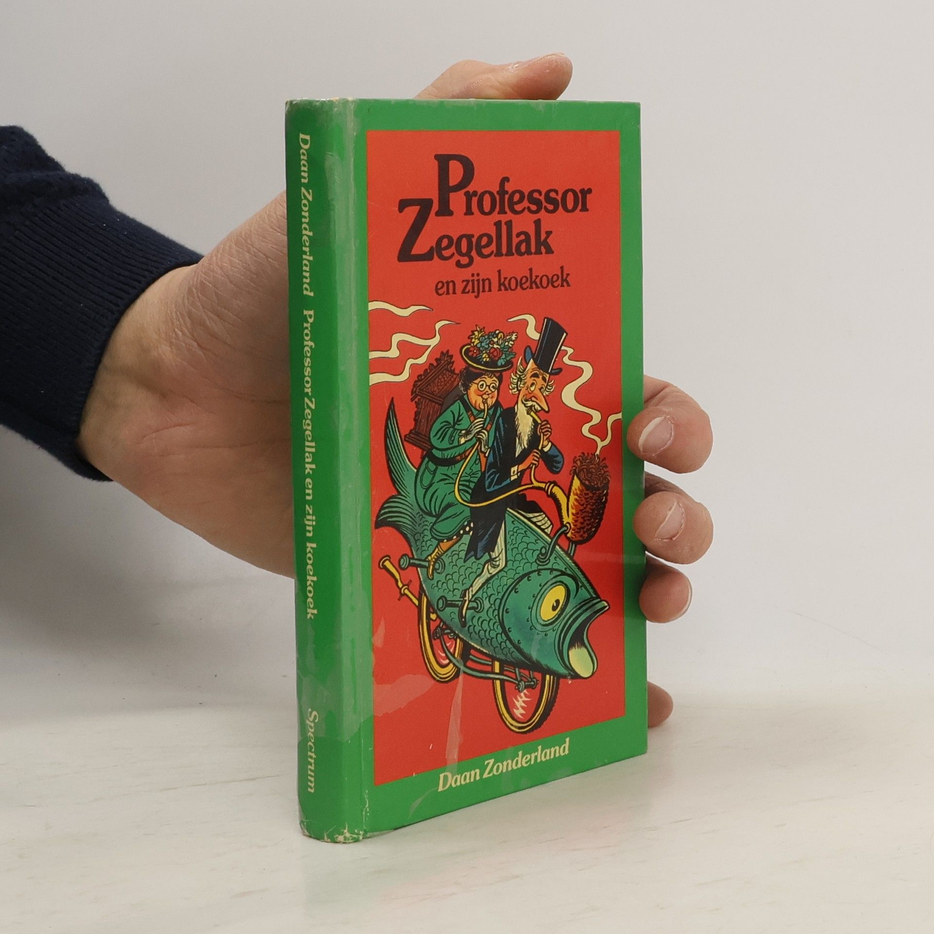 Daan Zonderland Professor Zegellak en zijn koekoek