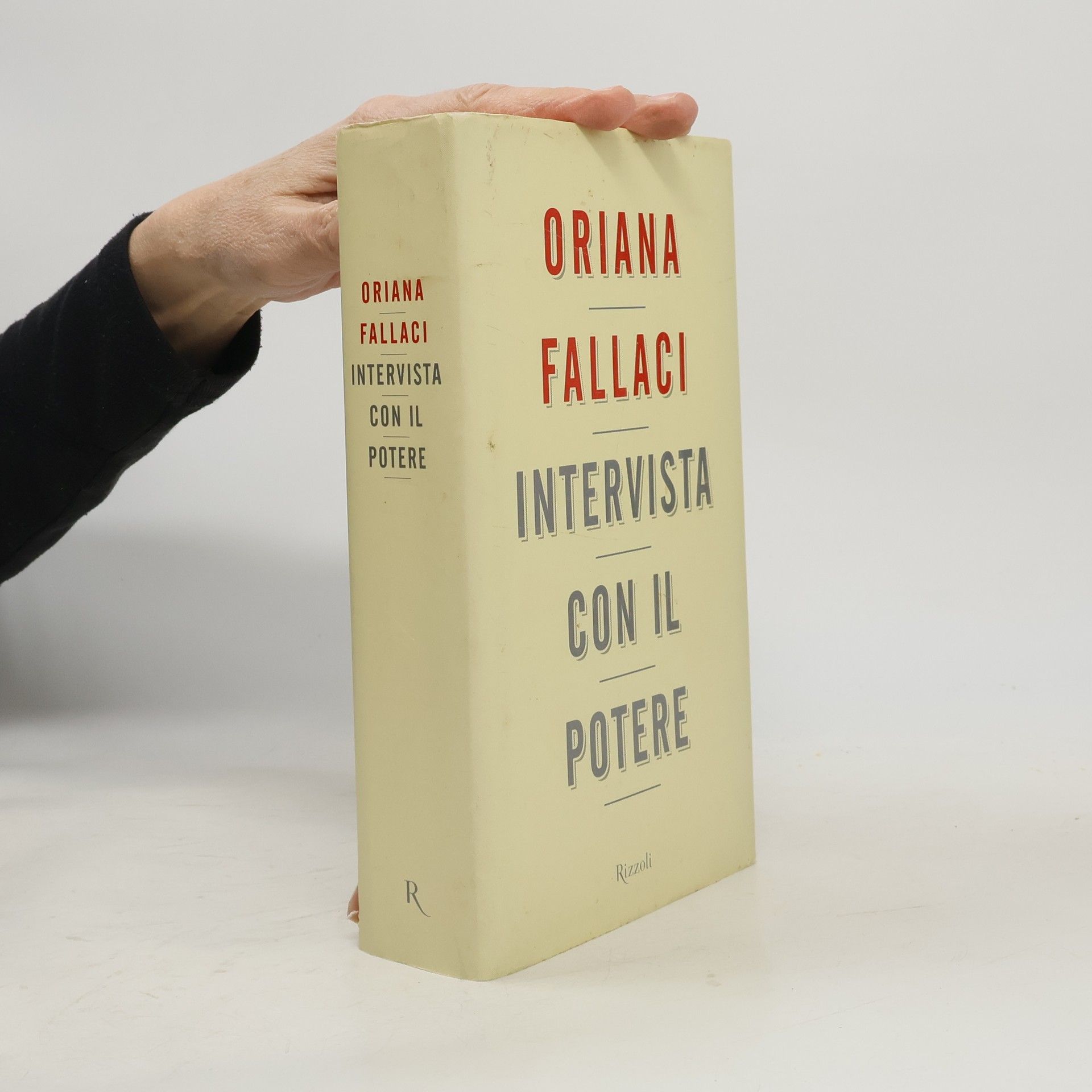 Oriana Fallaci Intervista con il potere