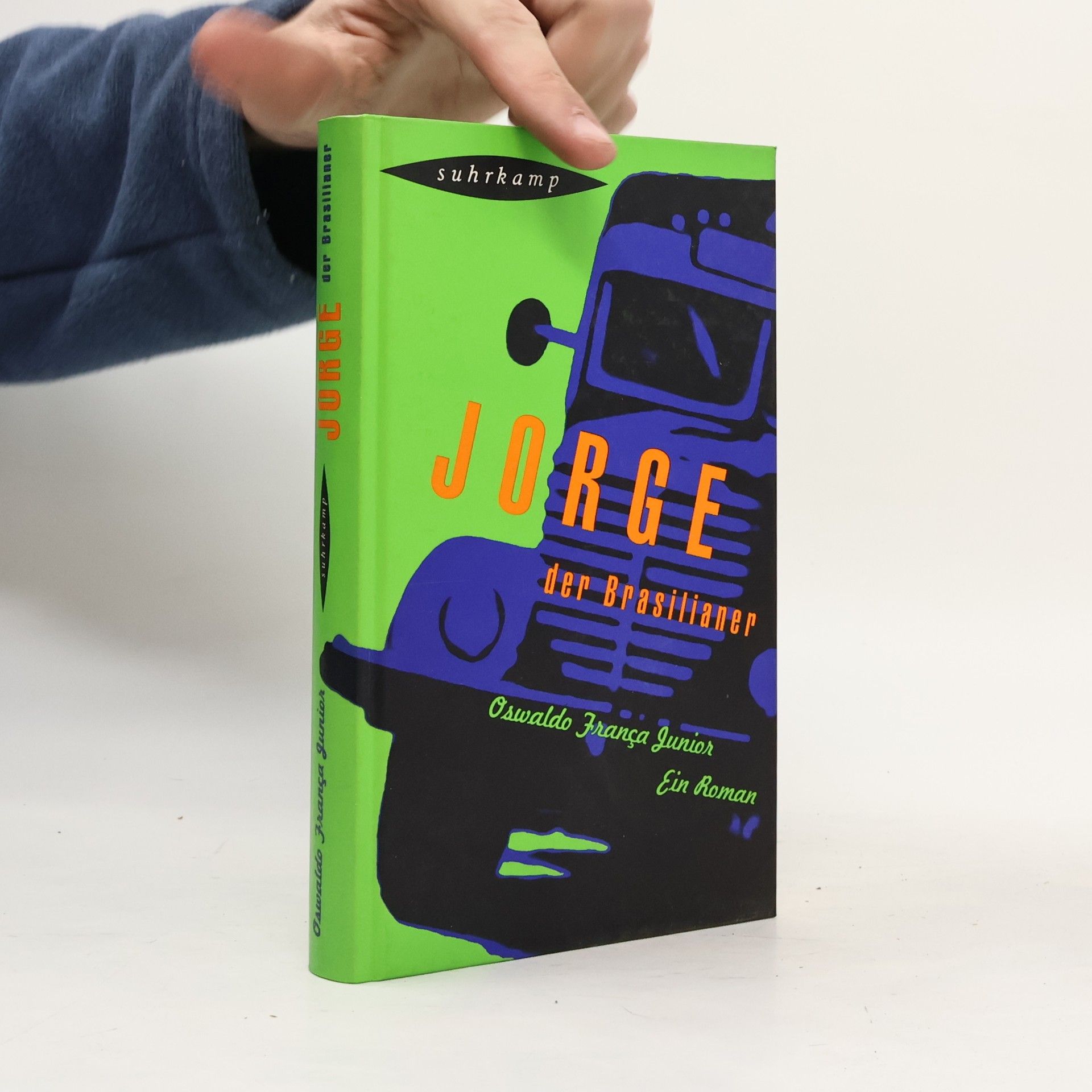 Oswaldo França Júnior Jorge, der Brasilianer