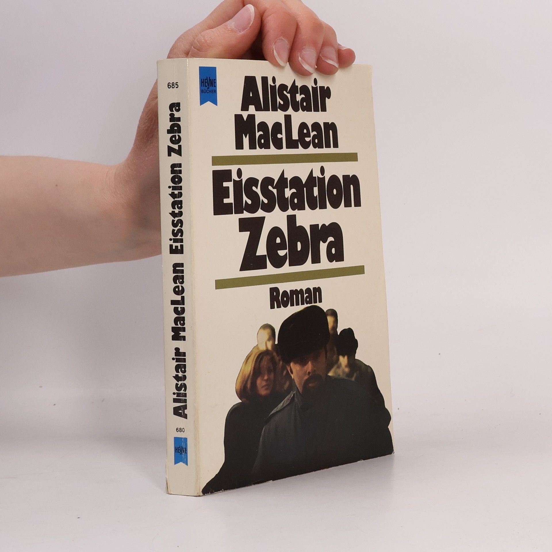 Alistair MacLean Eisstation Zebra