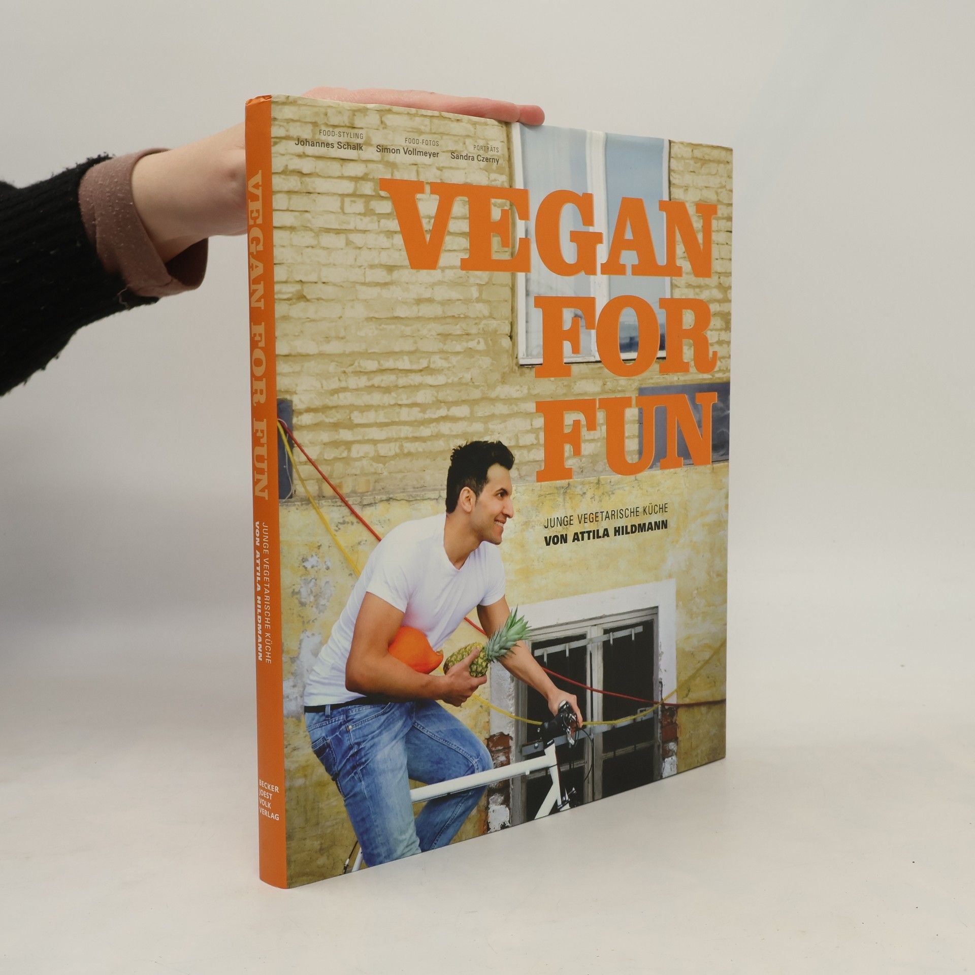 Johannes Schalk Vegan for fun. Junge vegetarische Küche