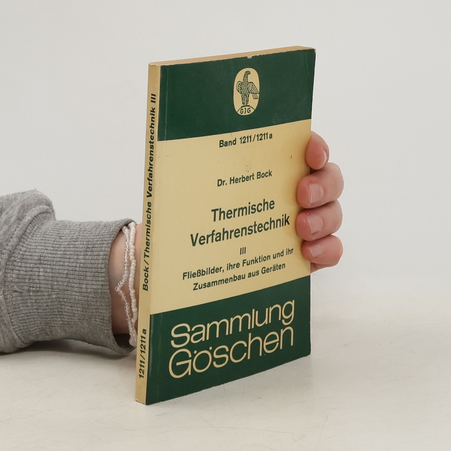 Herbert Bock Thermische Verfahrenstechnik III