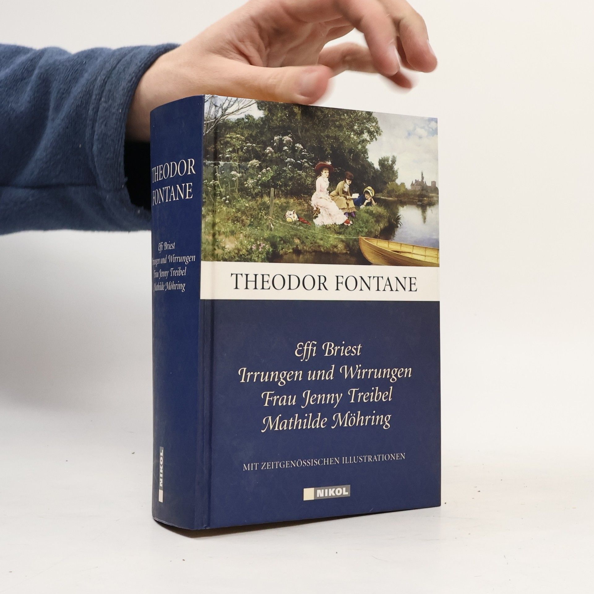 Theodor Fontane Effi Briest. Irrungen und Wirrungen. Frau Jenny Treibel. Mathilde Möhring.
