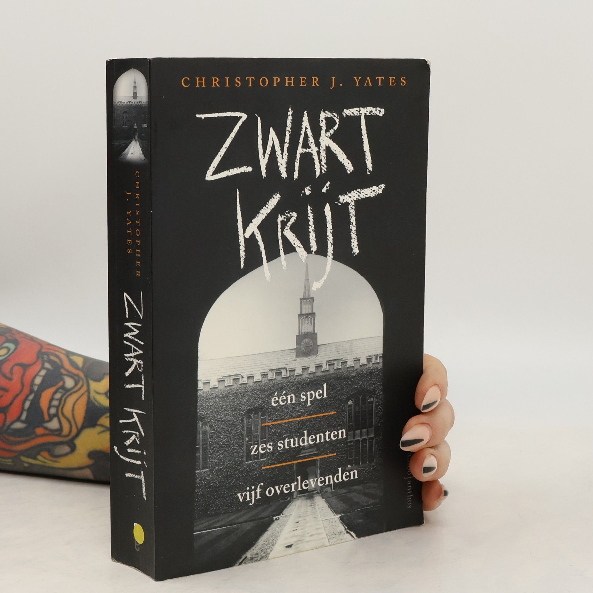 Zwart krijt - druk 1