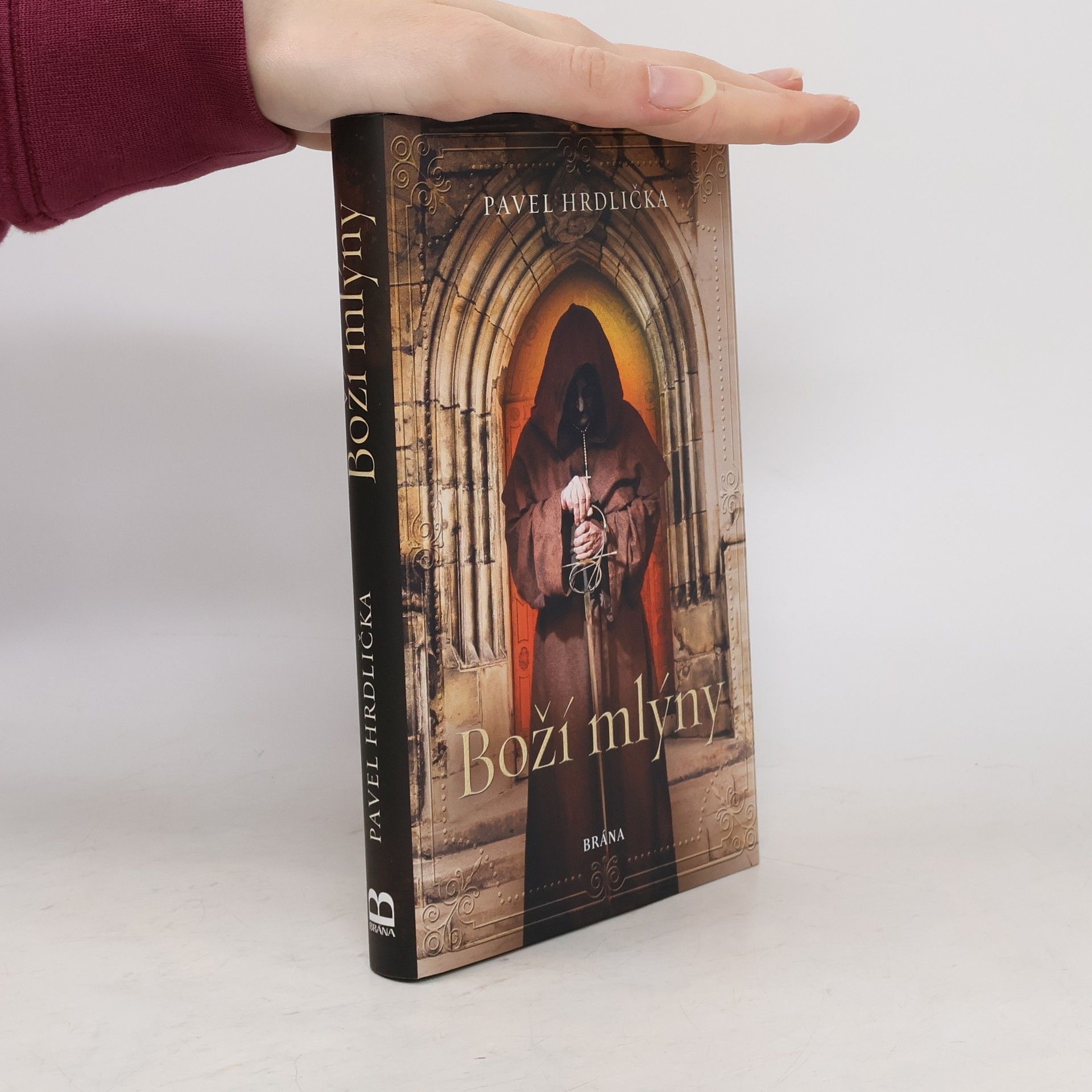 Pavel Hrdlička Boží mlýny