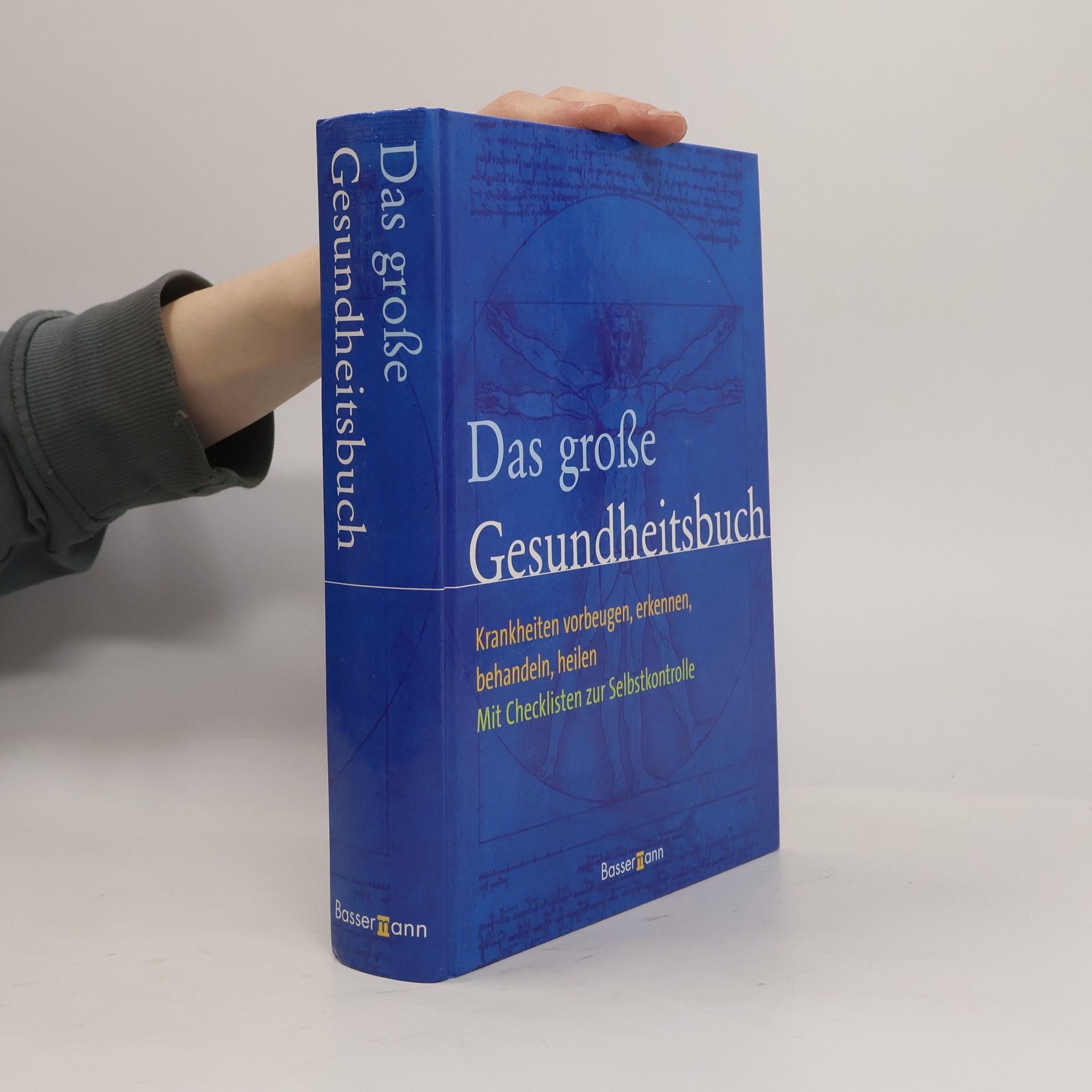 Volkward E. Strauß Das große Gesundheitsbuch