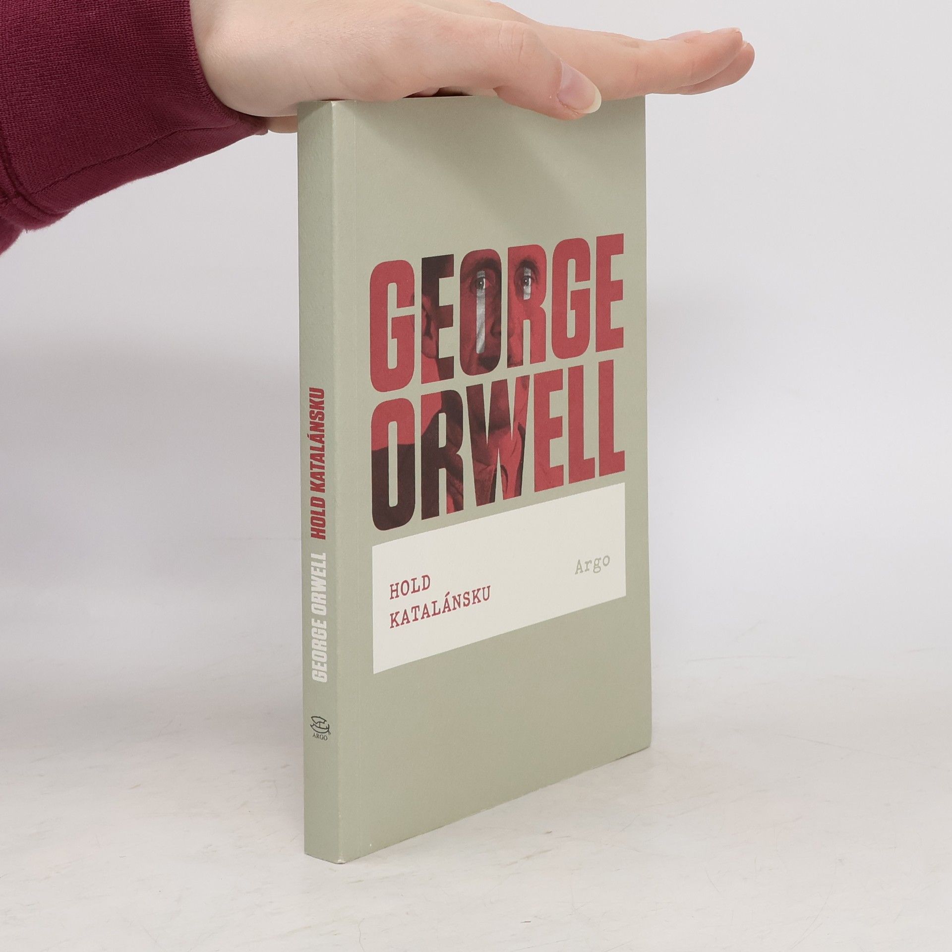 George Orwell Hold Katalánsku