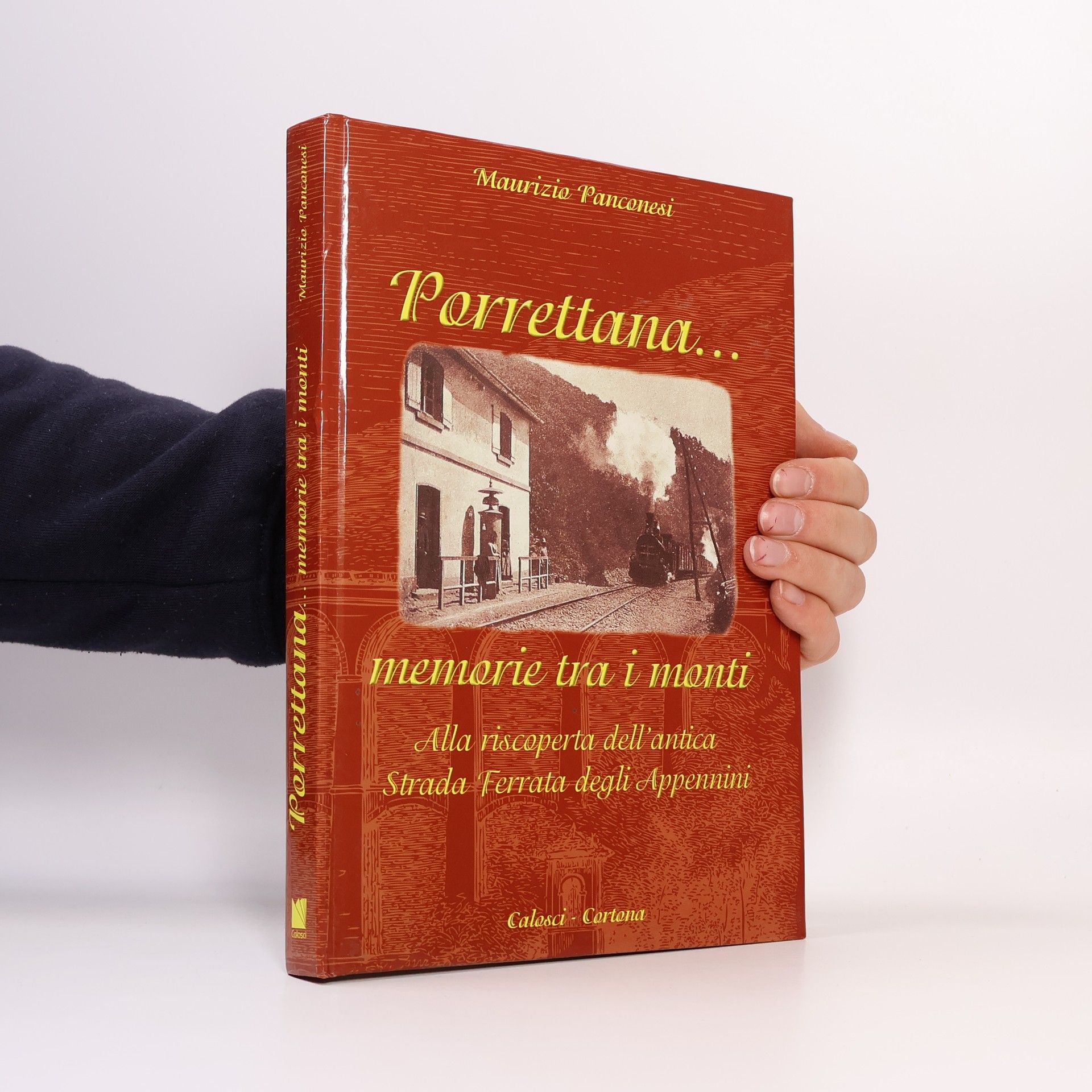 Maurizio Panconesi Storia dei trasporti pubblici: Porrettana--